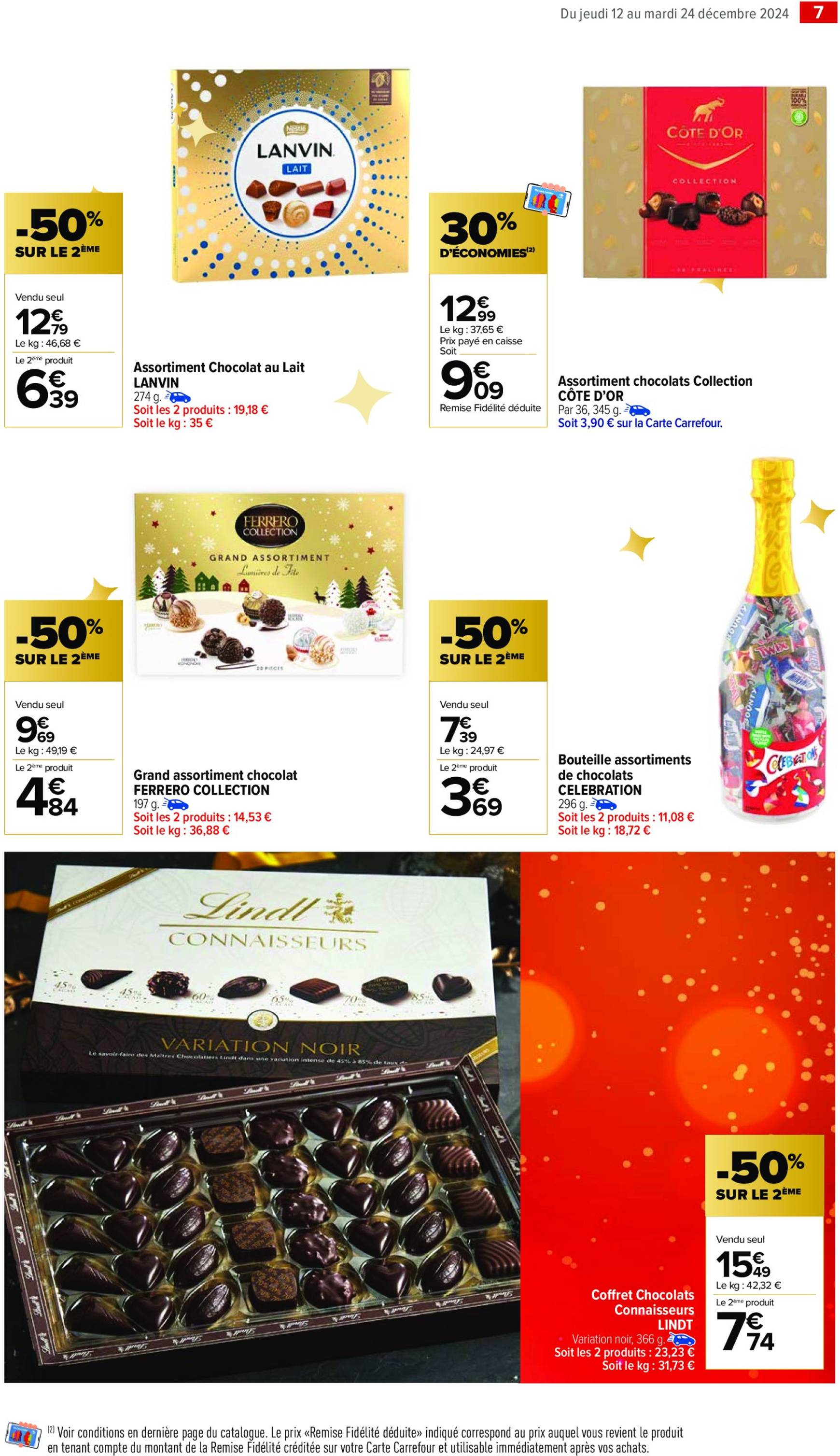 carrefour-market - Catalogue Carrefour Market valable dès 12/12 - 24/12 - page: 13