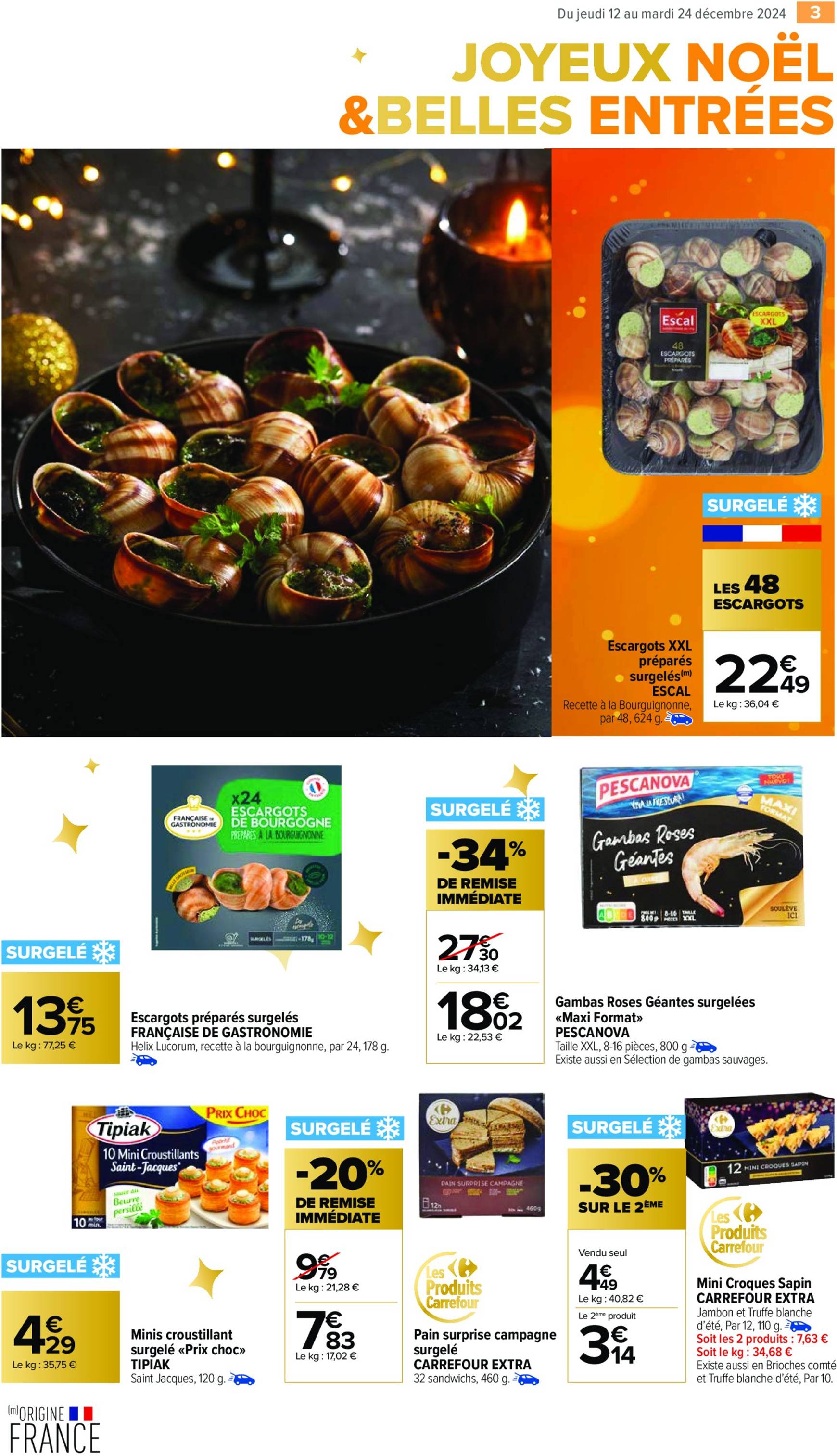 carrefour-market - Catalogue Carrefour Market valable dès 12/12 - 24/12 - page: 9