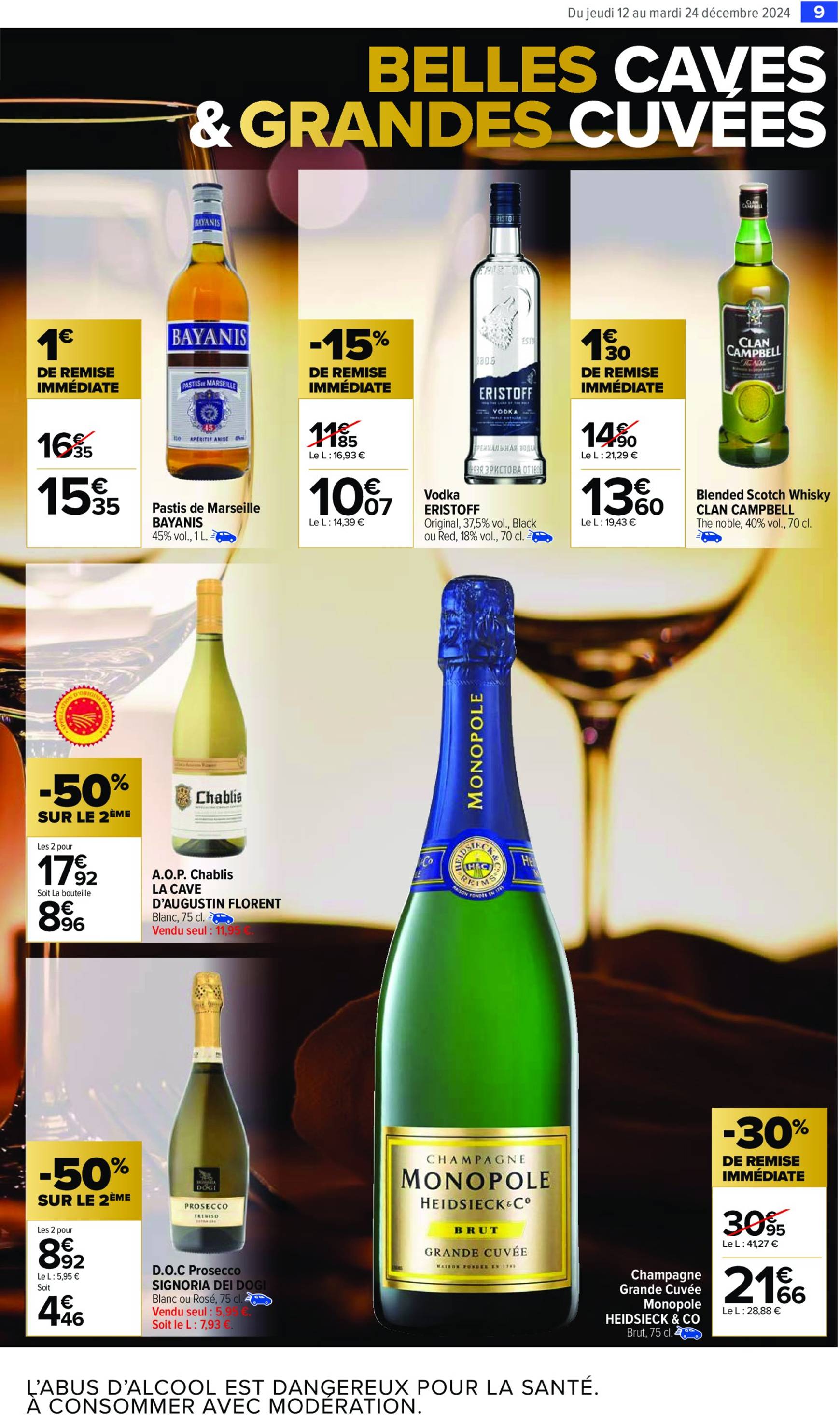 carrefour-market - Catalogue Carrefour Market valable dès 12/12 - 24/12 - page: 15