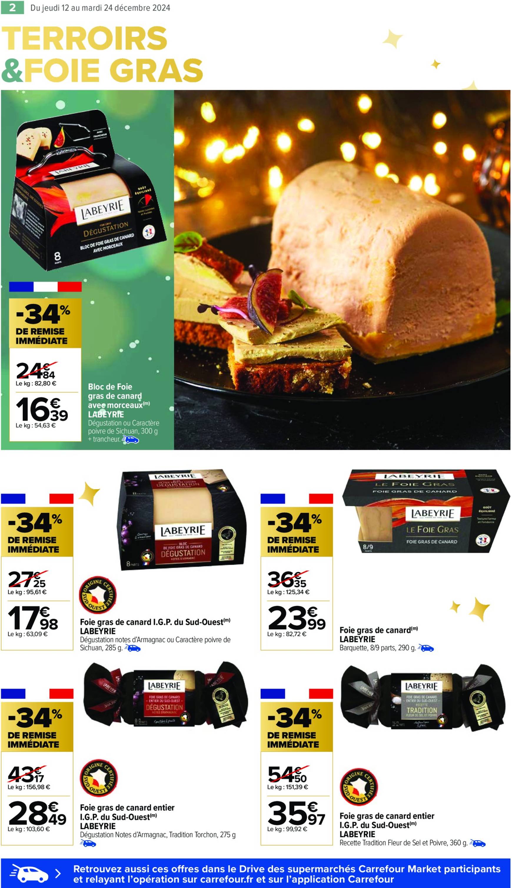 carrefour-market - Catalogue Carrefour Market valable dès 12/12 - 24/12 - page: 8