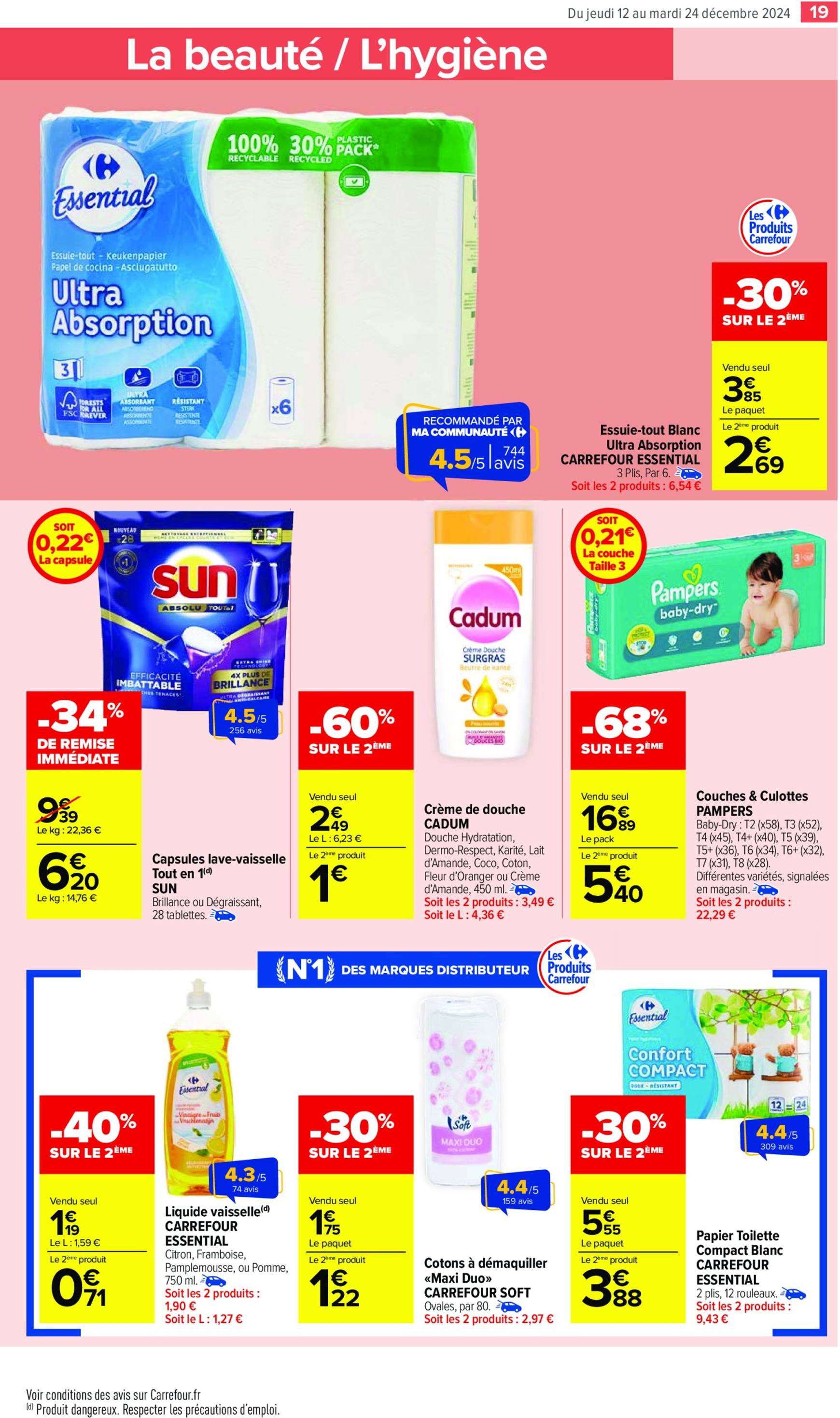 carrefour-market - Catalogue Carrefour Market valable dès 12/12 - 24/12 - page: 25