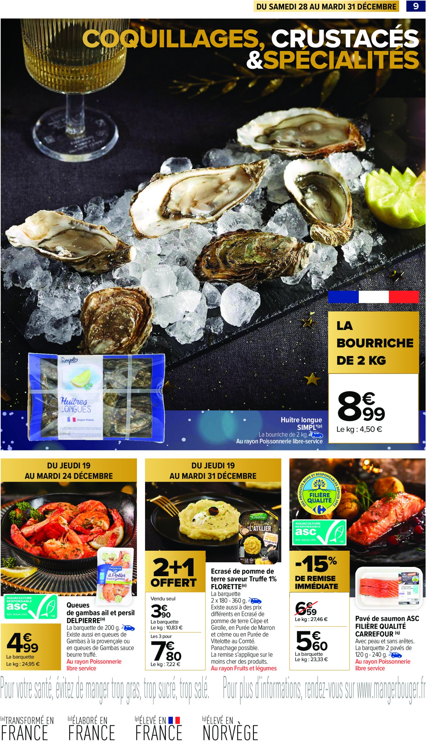 carrefour-market - Catalogue Carrefour Market valable dès 19/12 - 31/12 - page: 11