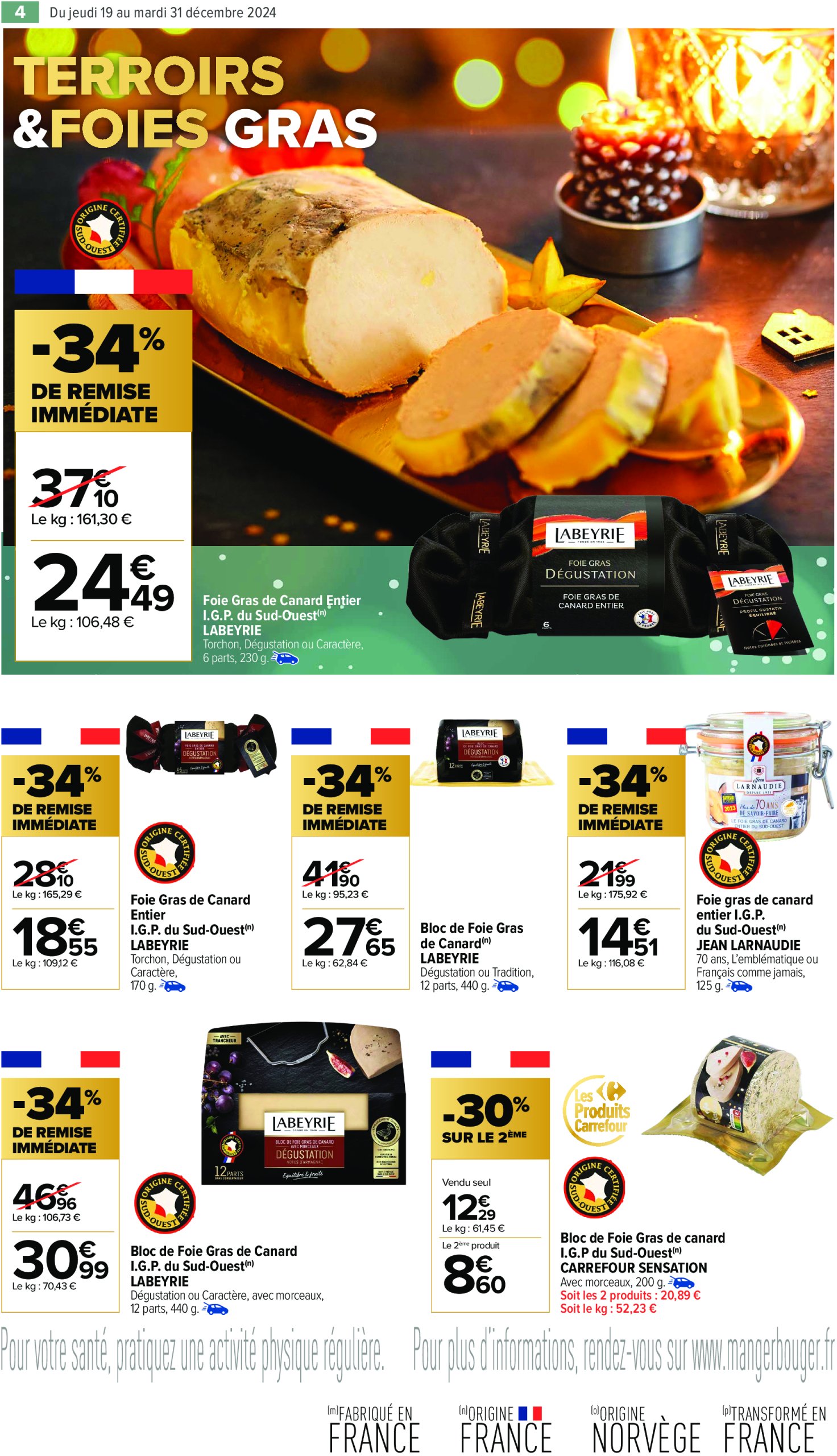 carrefour-market - Catalogue Carrefour Market valable dès 19/12 - 31/12 - page: 6