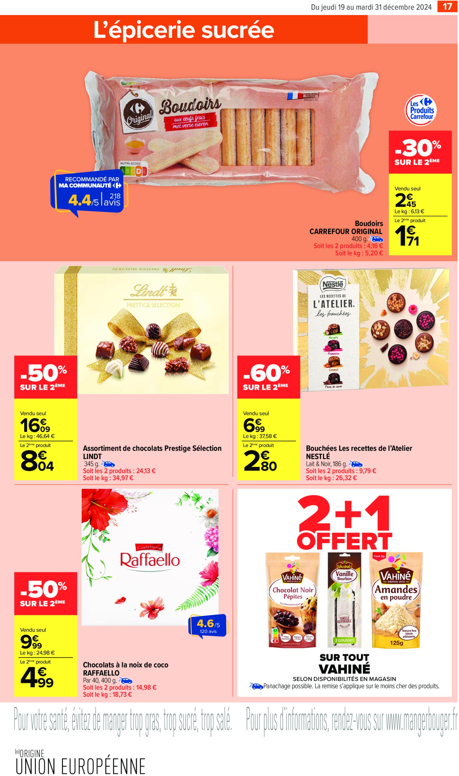 carrefour-market - Catalogue Carrefour Market valable dès 19/12 - 31/12 - page: 19