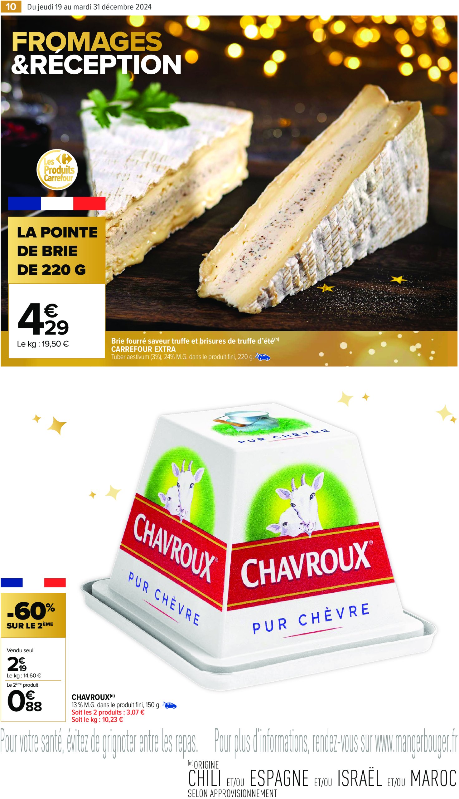 carrefour-market - Catalogue Carrefour Market valable dès 19/12 - 31/12 - page: 12