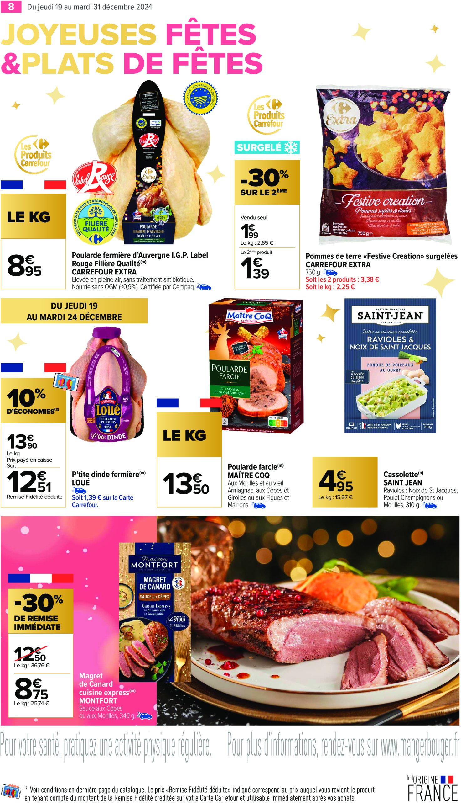 carrefour-market - Catalogue Carrefour Market valable dès 19/12 - 31/12 - page: 10