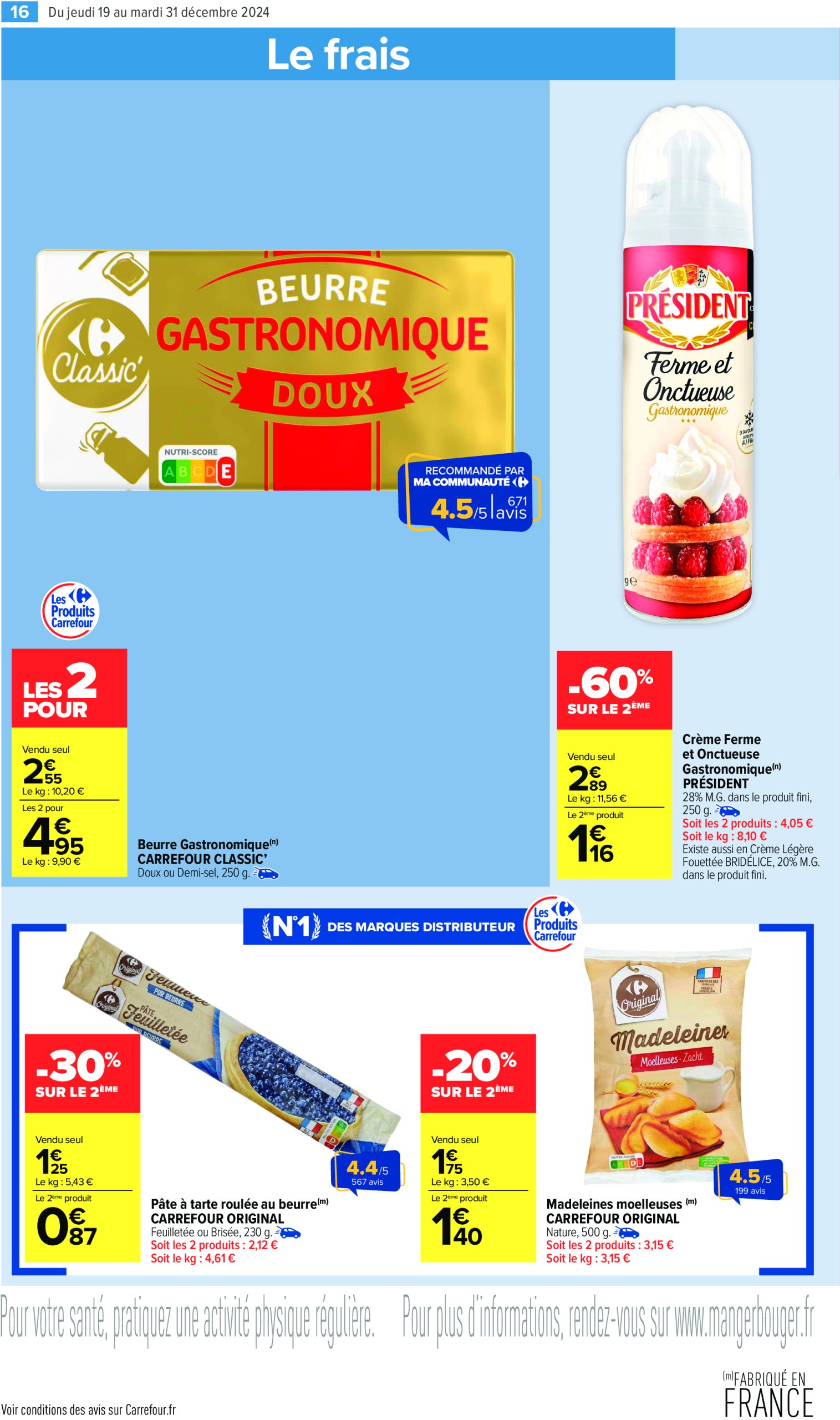 carrefour-market - Catalogue Carrefour Market valable dès 19/12 - 31/12 - page: 18