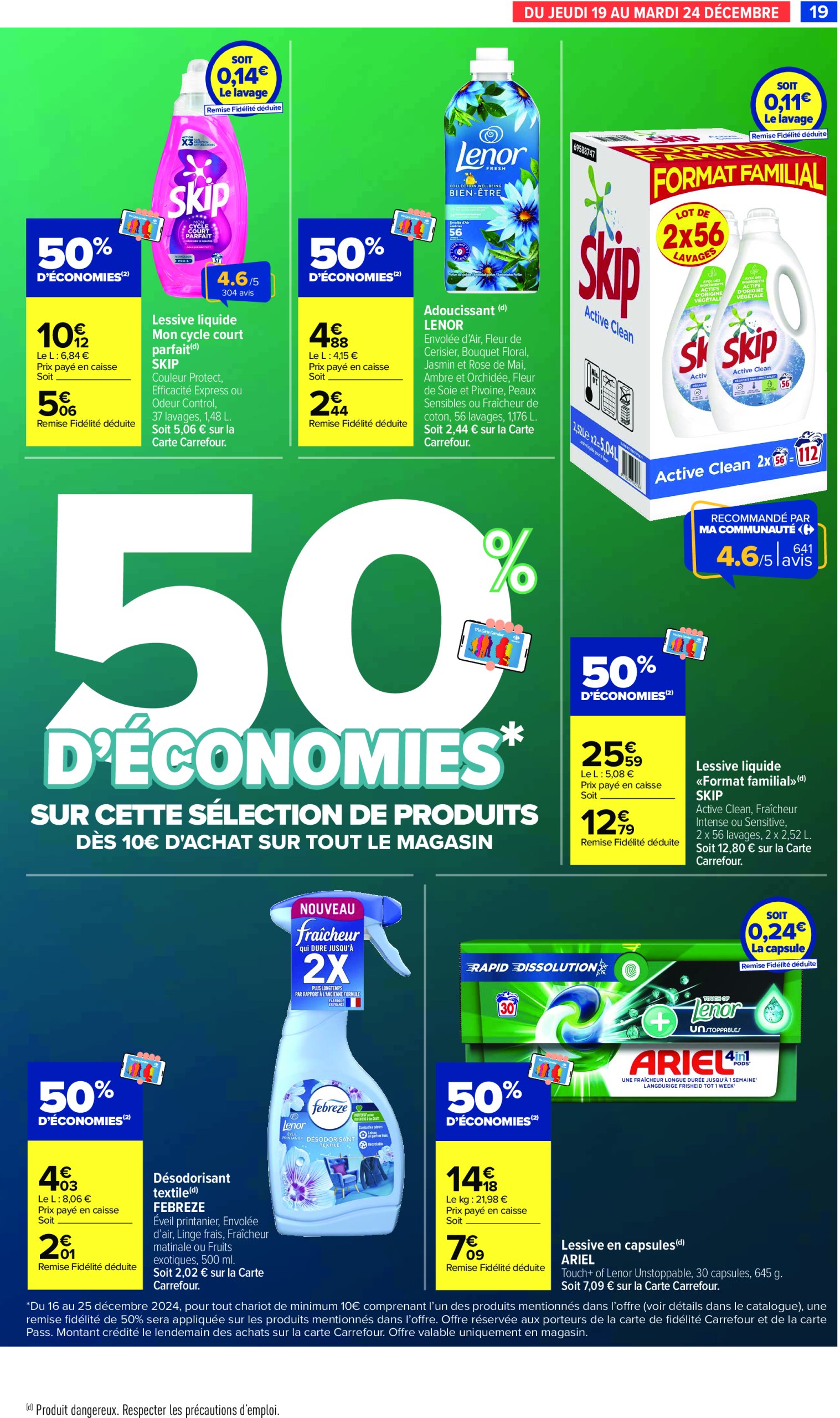 carrefour-market - Catalogue Carrefour Market valable dès 19/12 - 31/12 - page: 21