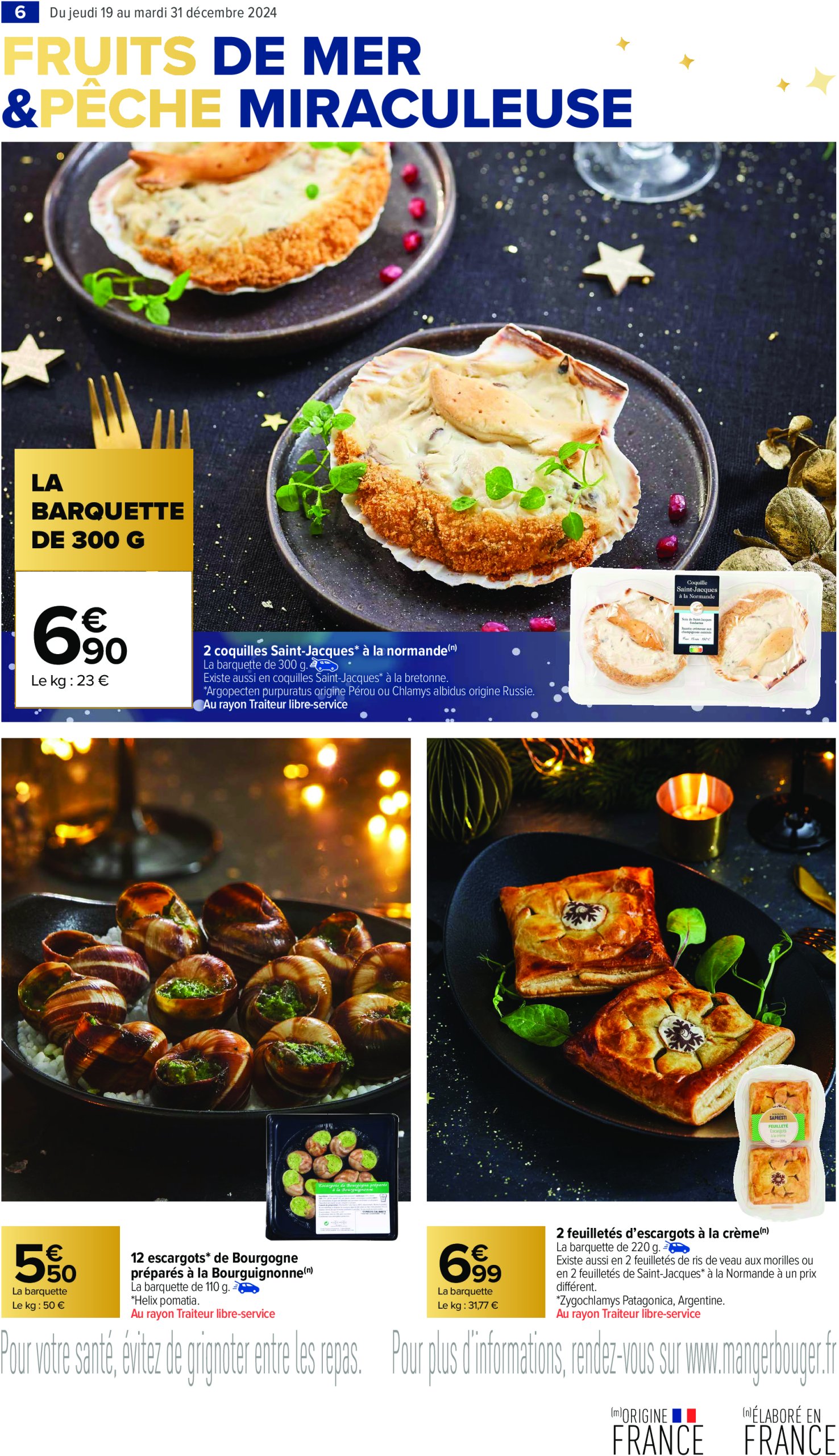 carrefour-market - Catalogue Carrefour Market valable dès 19/12 - 31/12 - page: 8