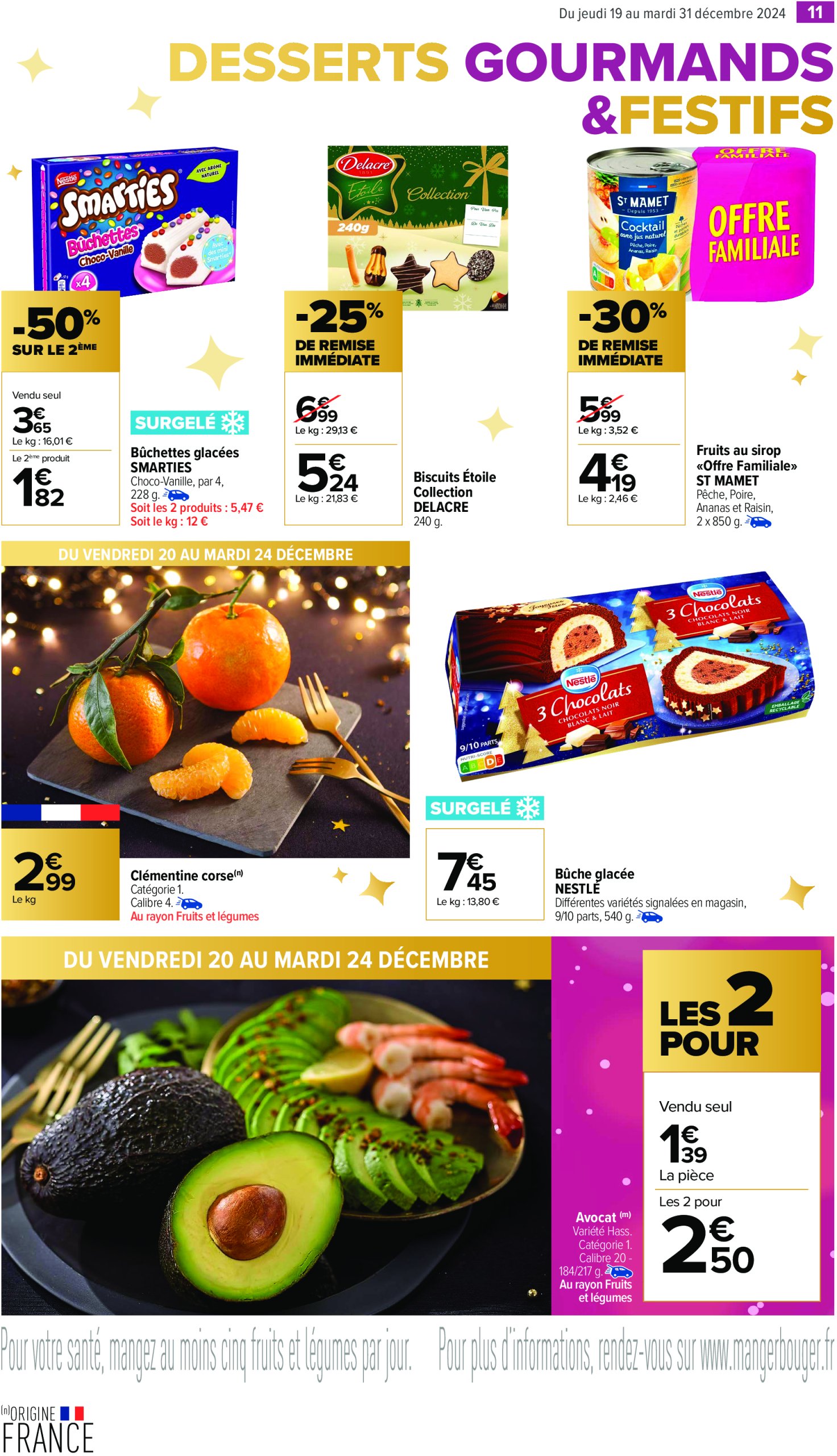 carrefour-market - Catalogue Carrefour Market valable dès 19/12 - 31/12 - page: 13