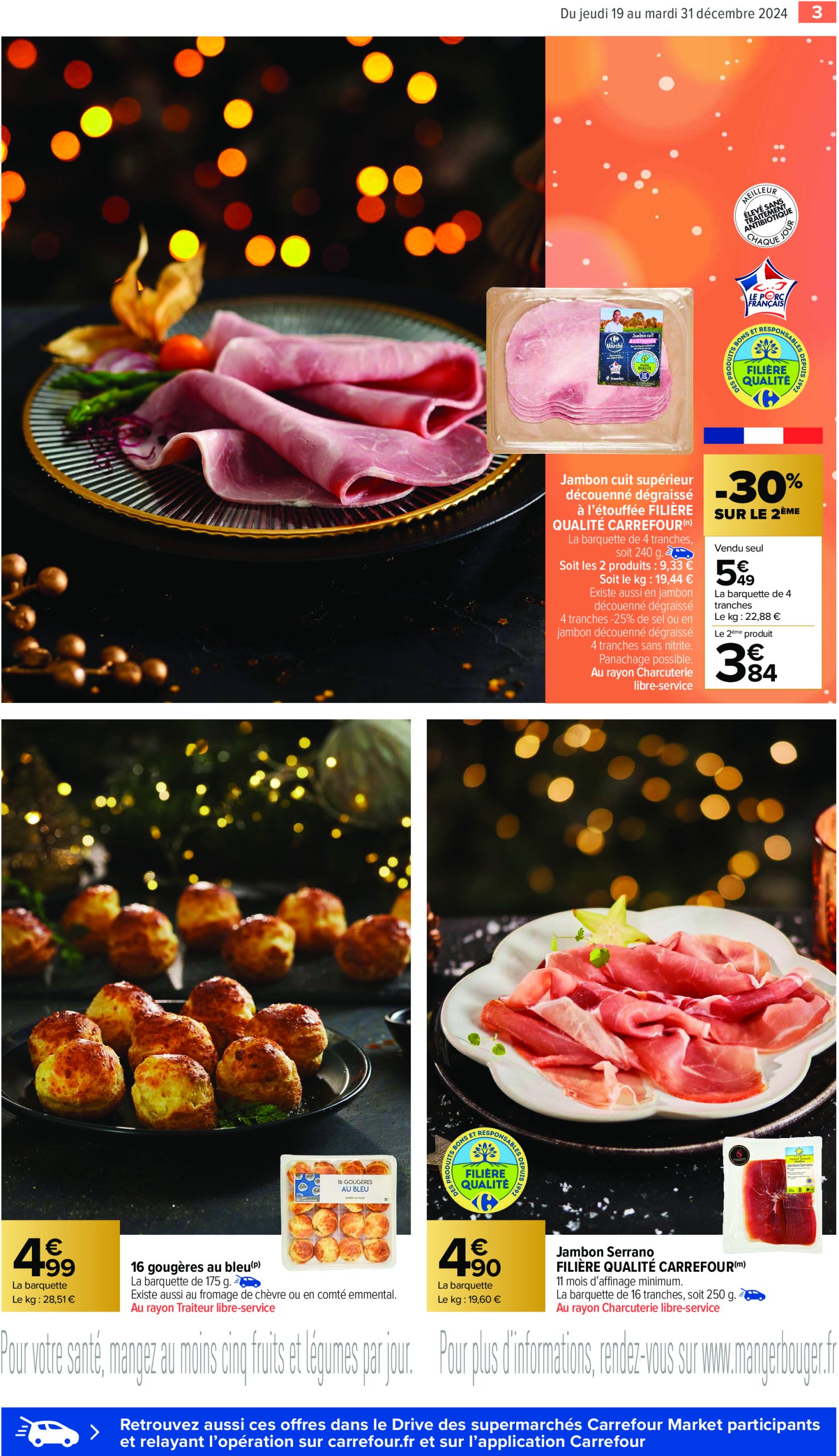 carrefour-market - Catalogue Carrefour Market valable dès 19/12 - 31/12 - page: 5