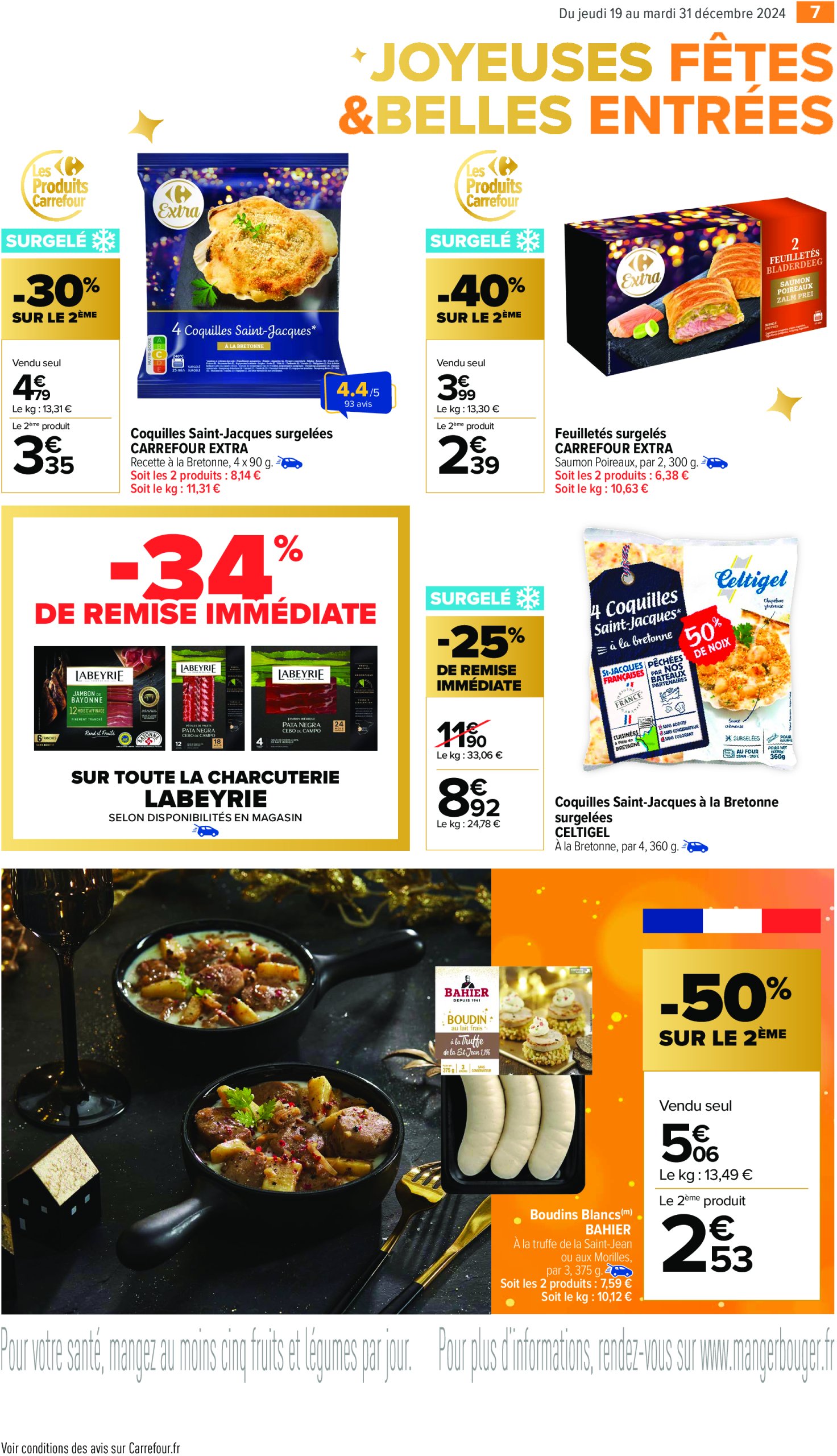 carrefour-market - Catalogue Carrefour Market valable dès 19/12 - 31/12 - page: 9