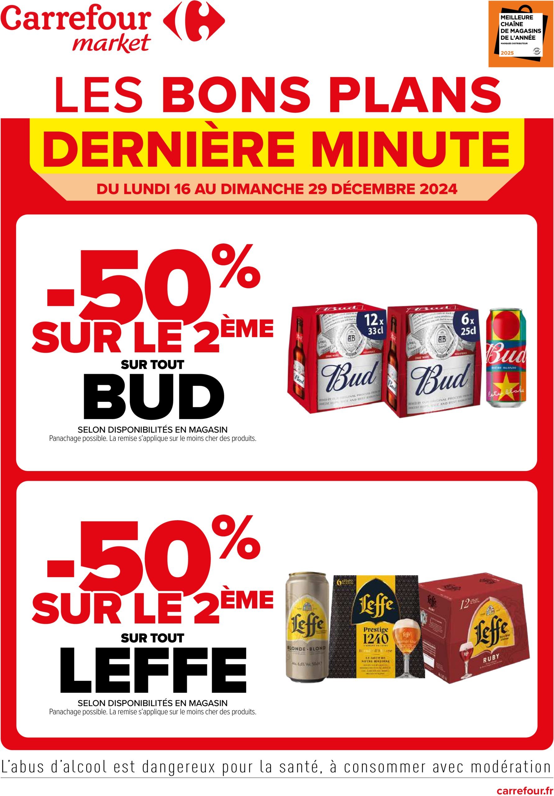 carrefour-market - Catalogue Carrefour Market valable dès 16/12 - 29/12