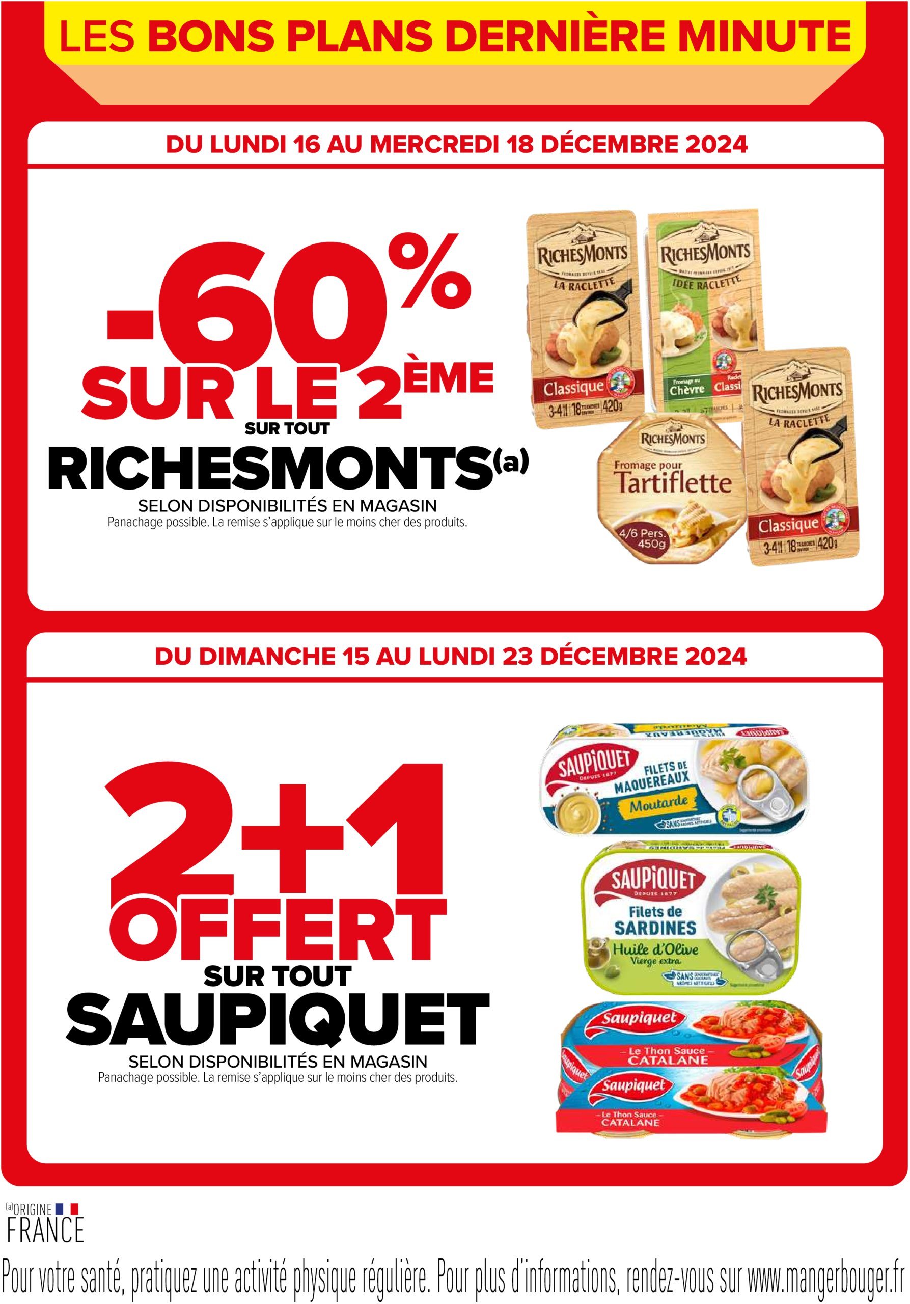 carrefour-market - Catalogue Carrefour Market valable dès 16/12 - 29/12 - page: 2