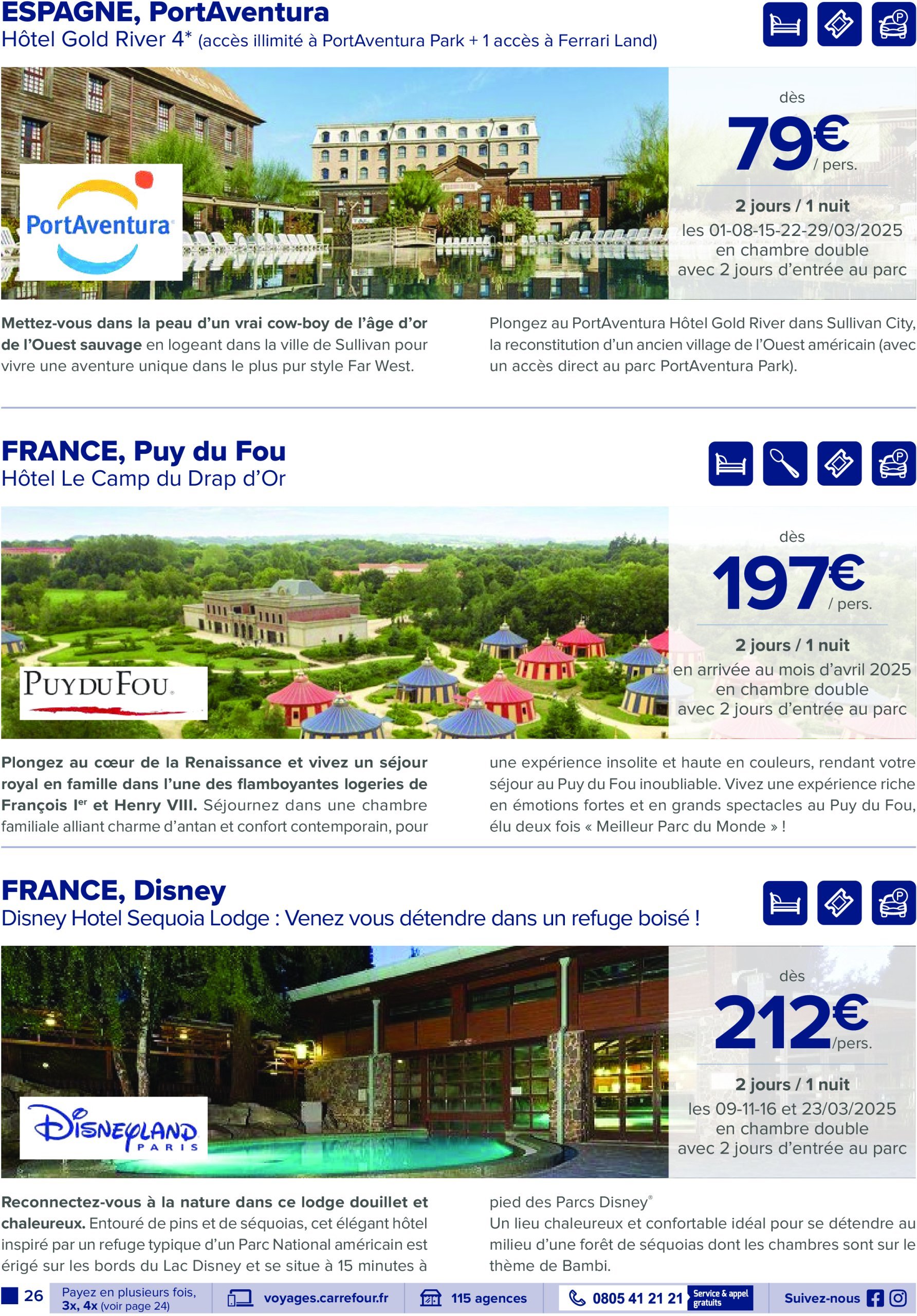 carrefour-market - Catalogue Carrefour - Voyagez valable dès 16/12 - 28/02 - page: 26