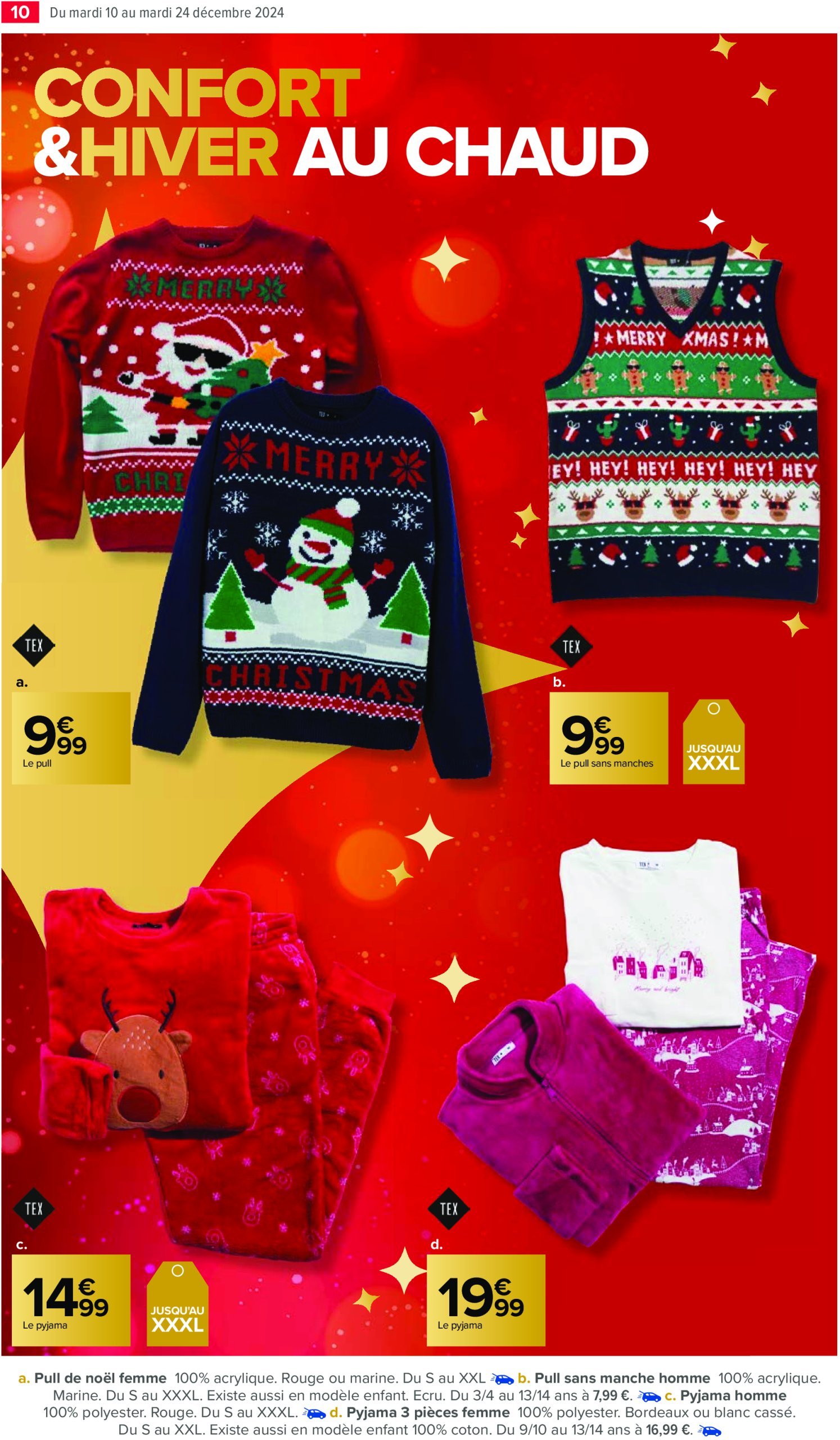 carrefour-market - Catalogue Carrefour Market - Noël valable dès 10/12 - 24/12 - page: 10