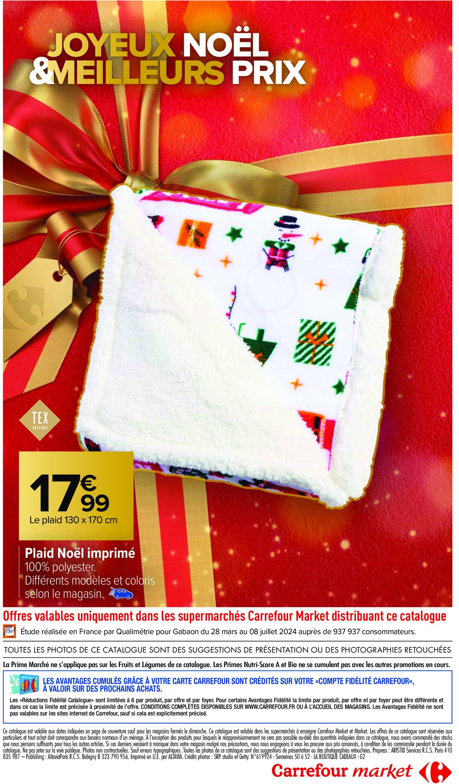 carrefour-market - Catalogue Carrefour Market - Noël valable dès 10/12 - 24/12 - page: 20