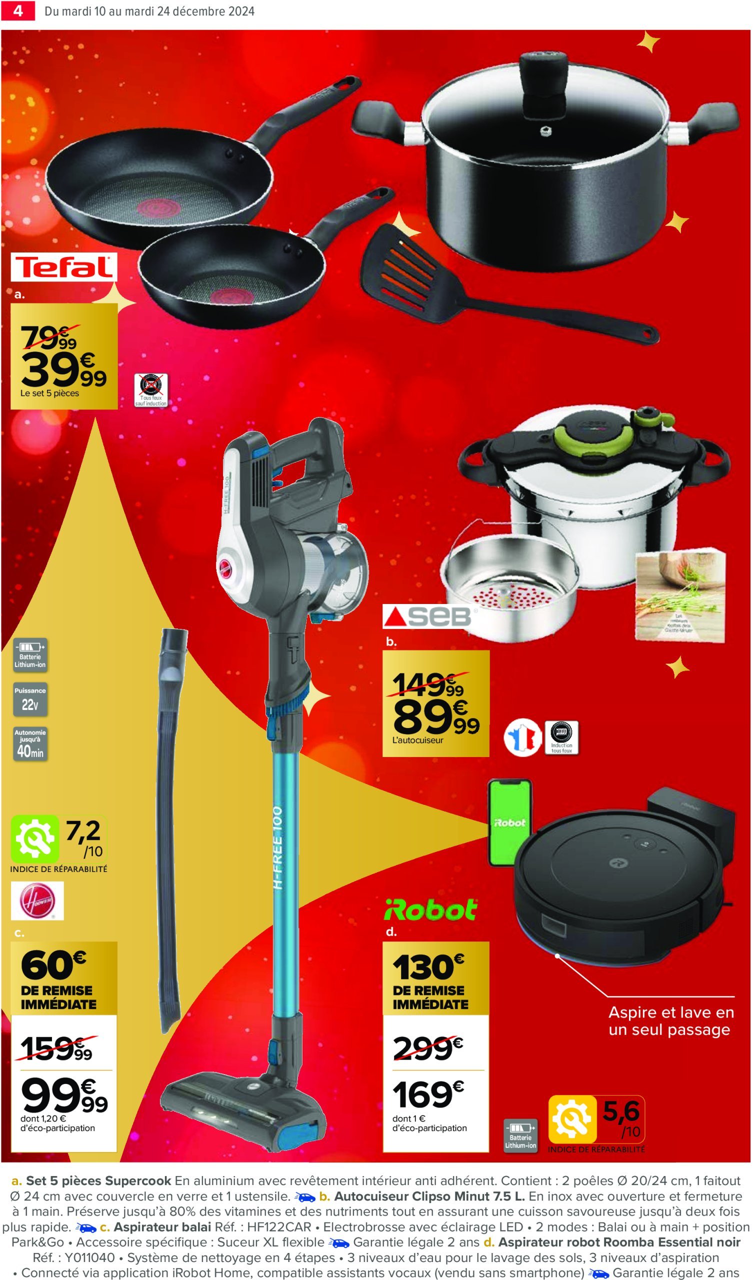 carrefour-market - Catalogue Carrefour Market - Noël valable dès 10/12 - 24/12 - page: 4