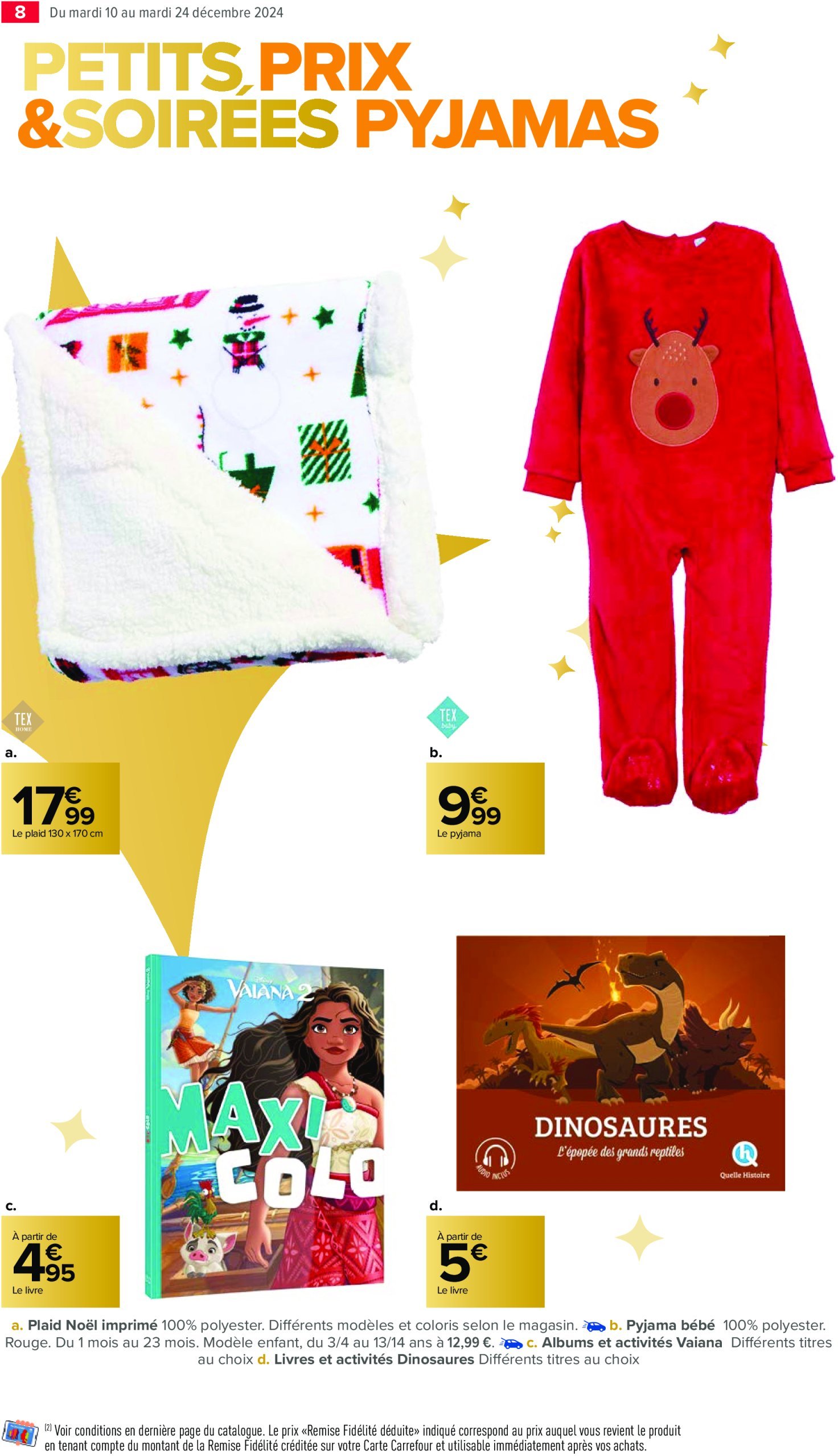 carrefour-market - Catalogue Carrefour Market - Noël valable dès 10/12 - 24/12 - page: 8