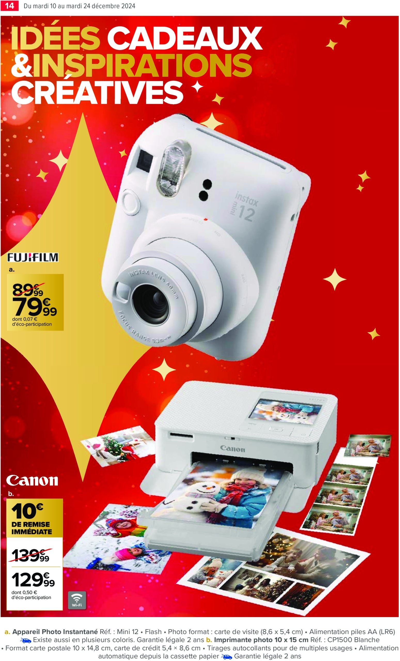 carrefour-market - Catalogue Carrefour Market - Noël valable dès 10/12 - 24/12 - page: 14