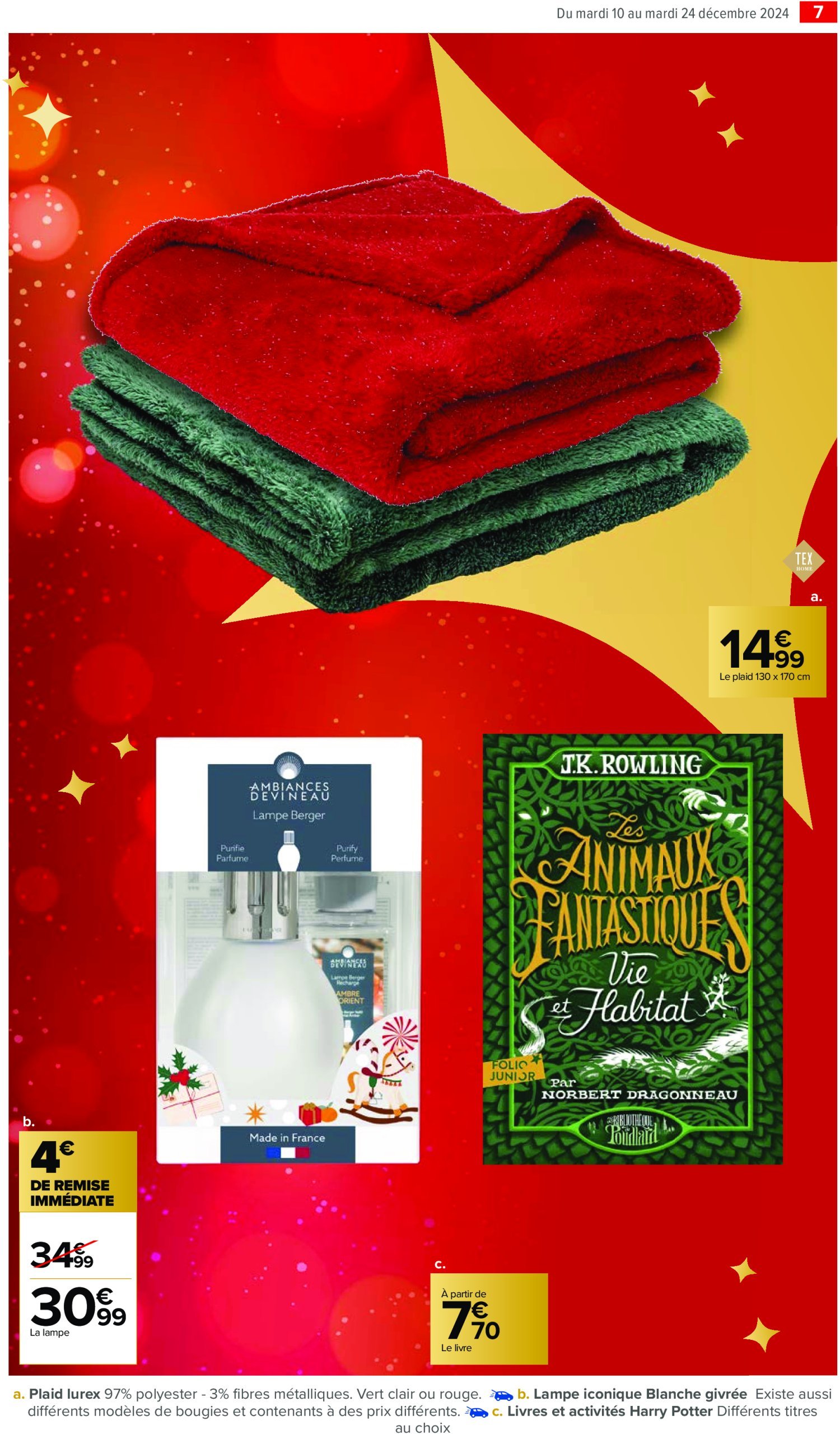 carrefour-market - Catalogue Carrefour Market - Noël valable dès 10/12 - 24/12 - page: 7