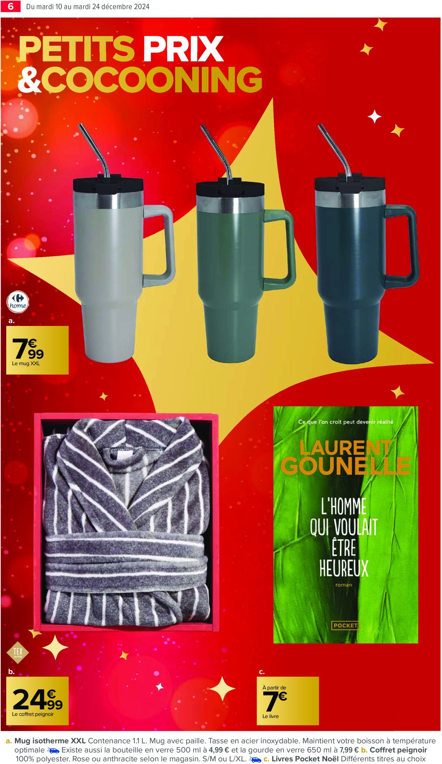 carrefour-market - Catalogue Carrefour Market - Noël valable dès 10/12 - 24/12 - page: 6