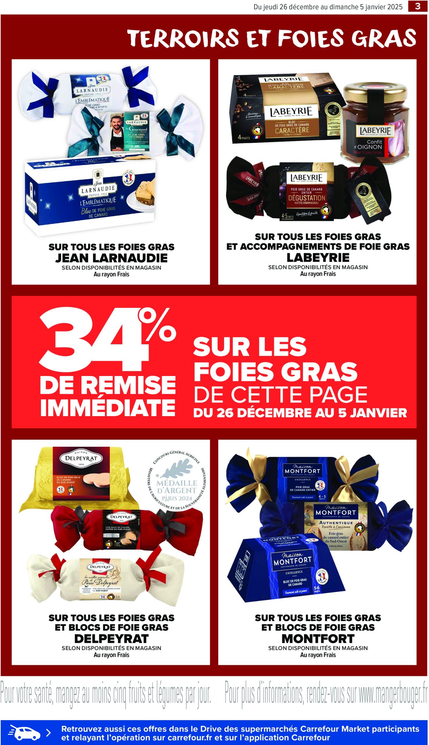 carrefour-market - Catalogue Carrefour Market valable dès 26/12 - 05/01 - page: 11