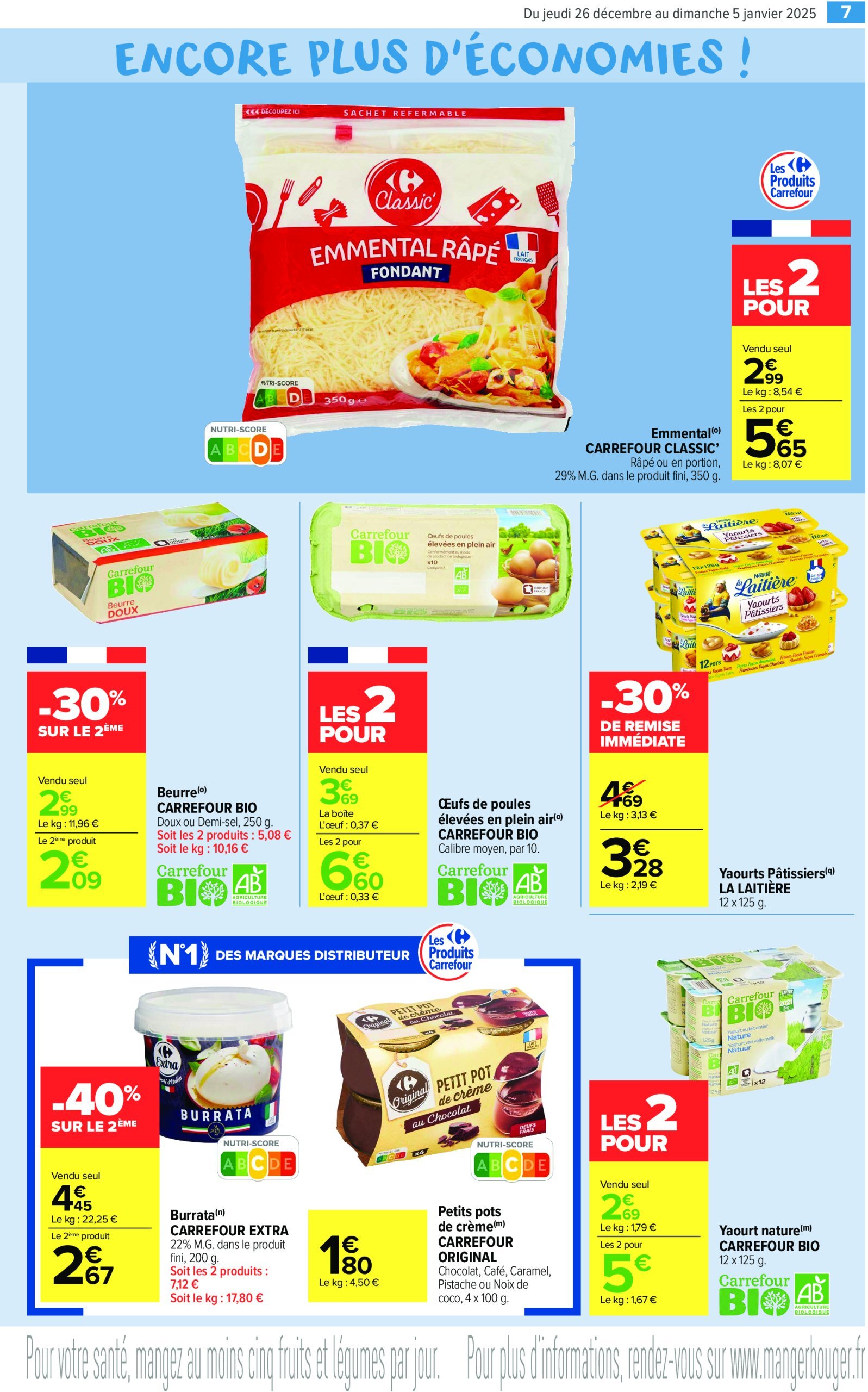 carrefour-market - Catalogue Carrefour Market valable dès 26/12 - 05/01 - page: 15