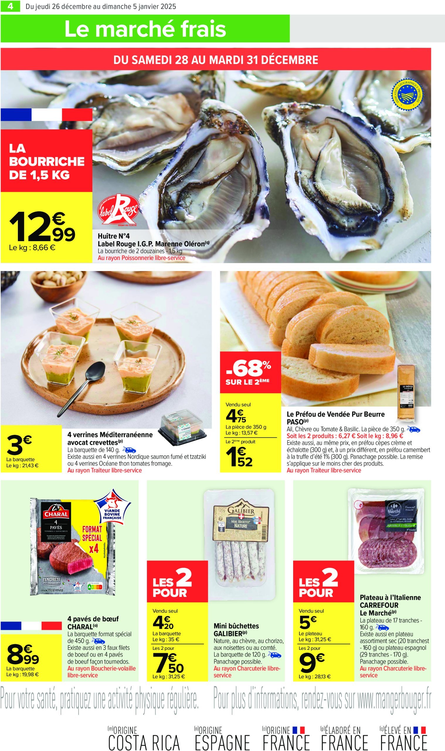 carrefour-market - Catalogue Carrefour Market valable dès 26/12 - 05/01 - page: 12