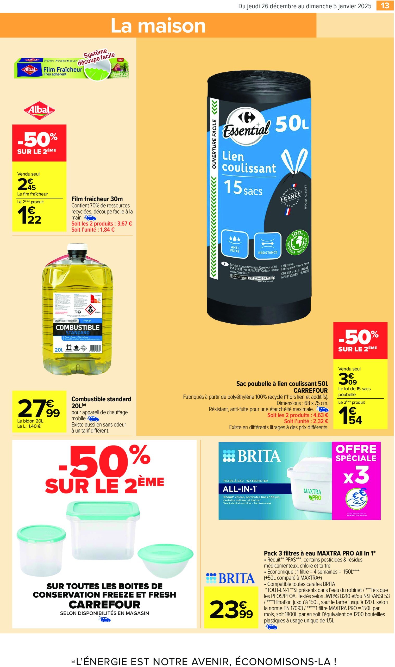 carrefour-market - Catalogue Carrefour Market valable dès 26/12 - 05/01 - page: 21