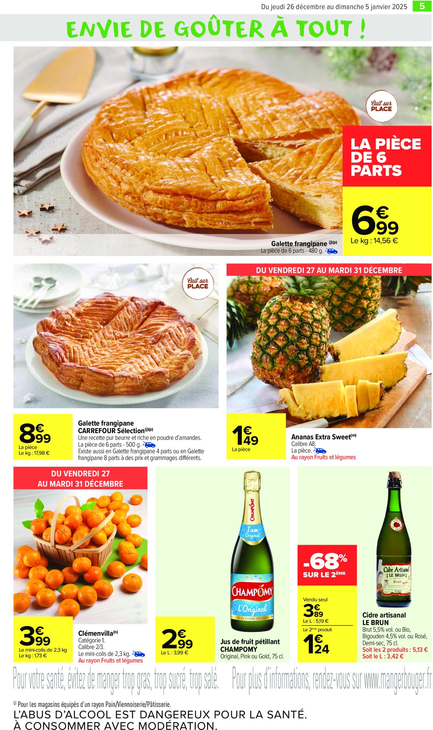 carrefour-market - Catalogue Carrefour Market valable dès 26/12 - 05/01 - page: 13