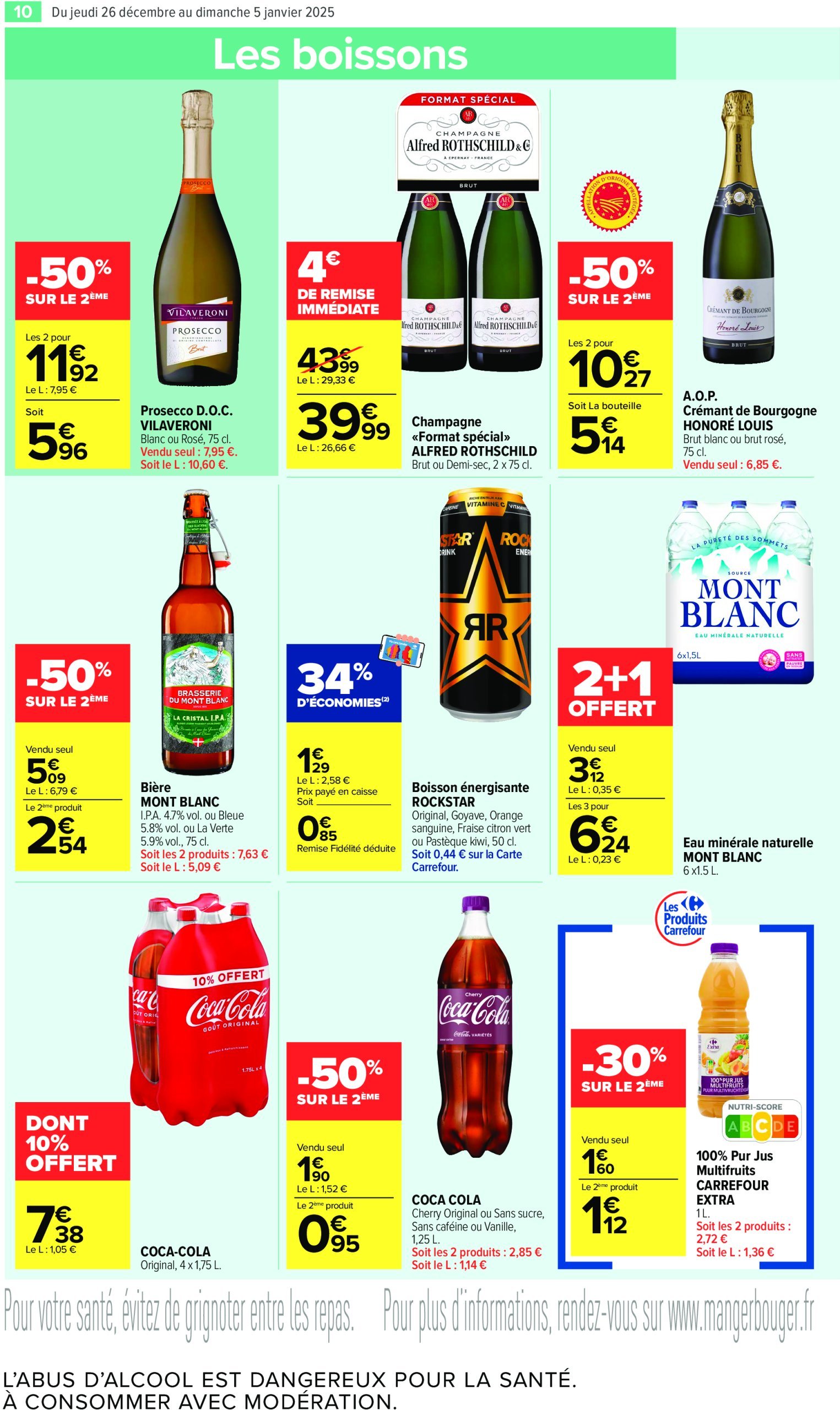 carrefour-market - Catalogue Carrefour Market valable dès 26/12 - 05/01 - page: 18