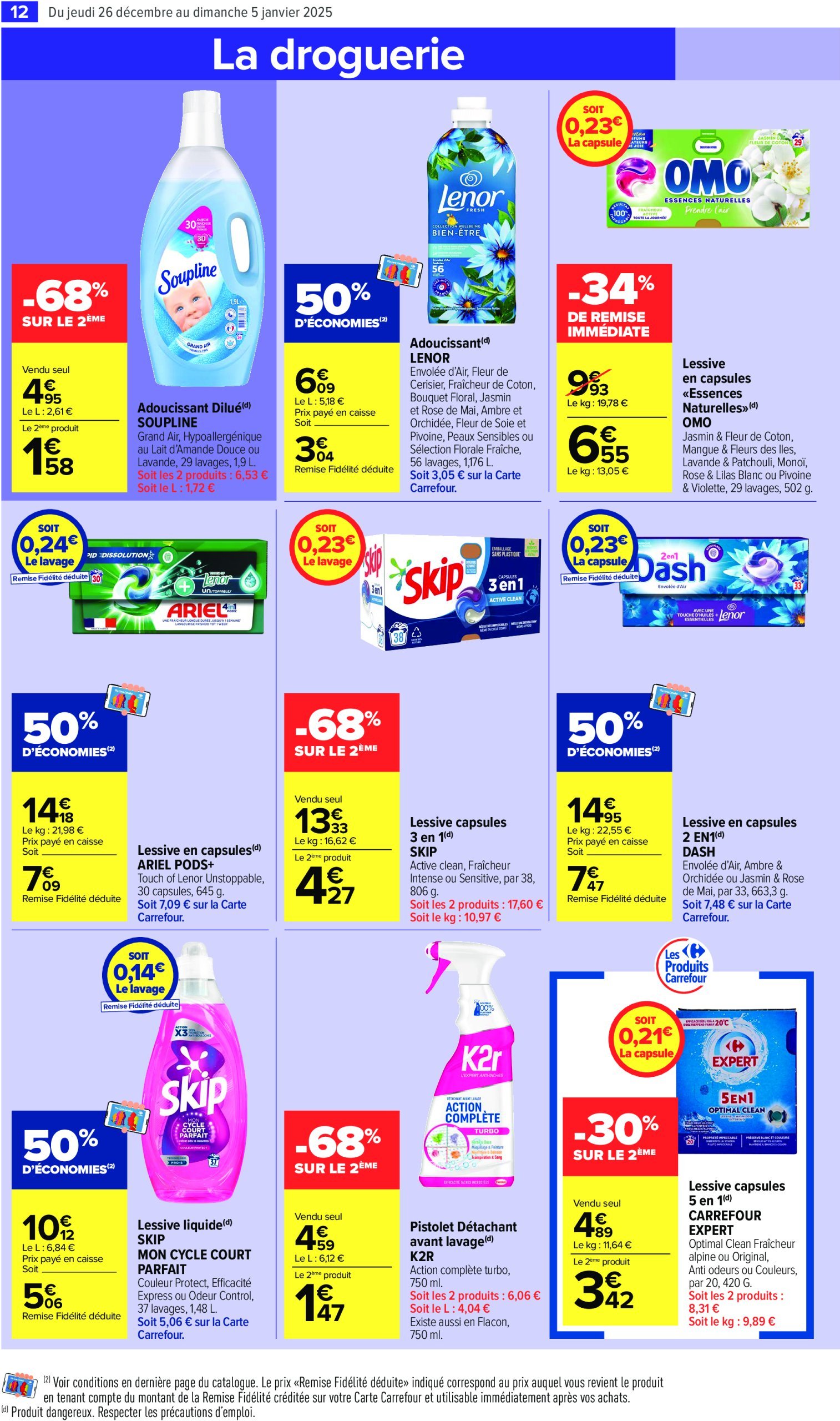 carrefour-market - Catalogue Carrefour Market valable dès 26/12 - 05/01 - page: 20