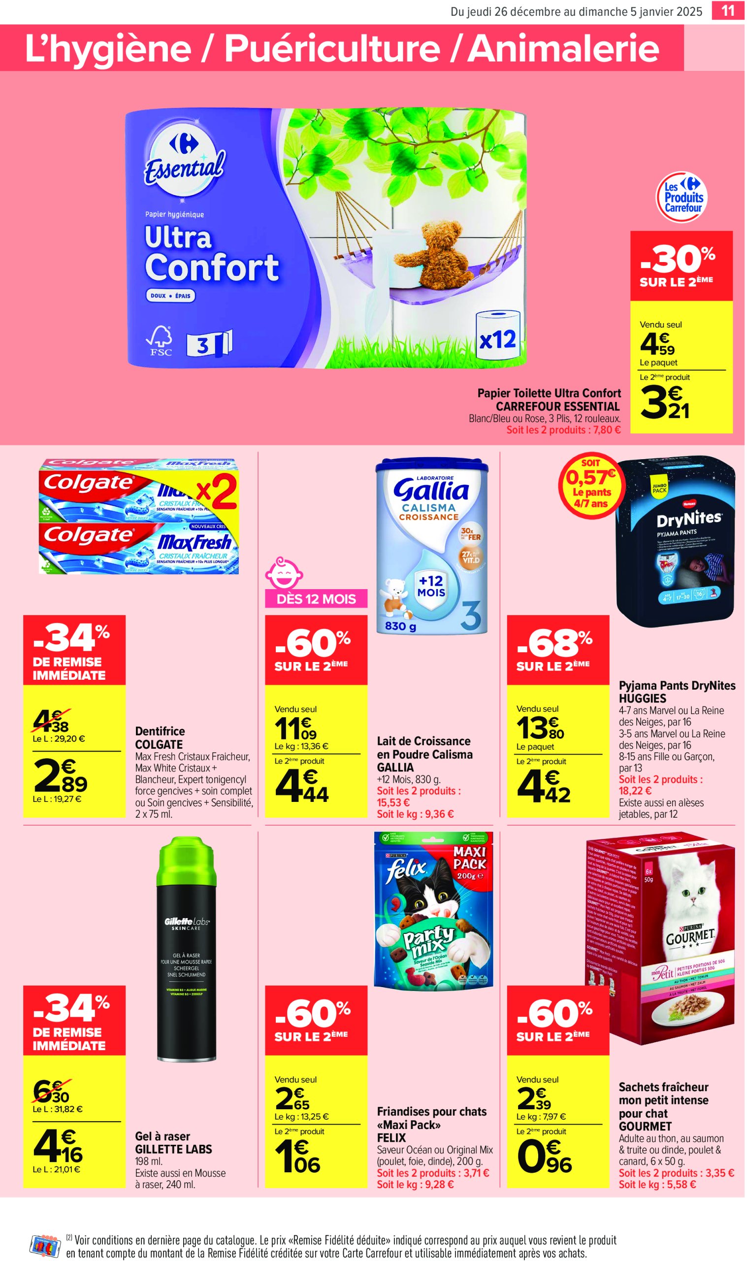 carrefour-market - Catalogue Carrefour Market valable dès 26/12 - 05/01 - page: 19