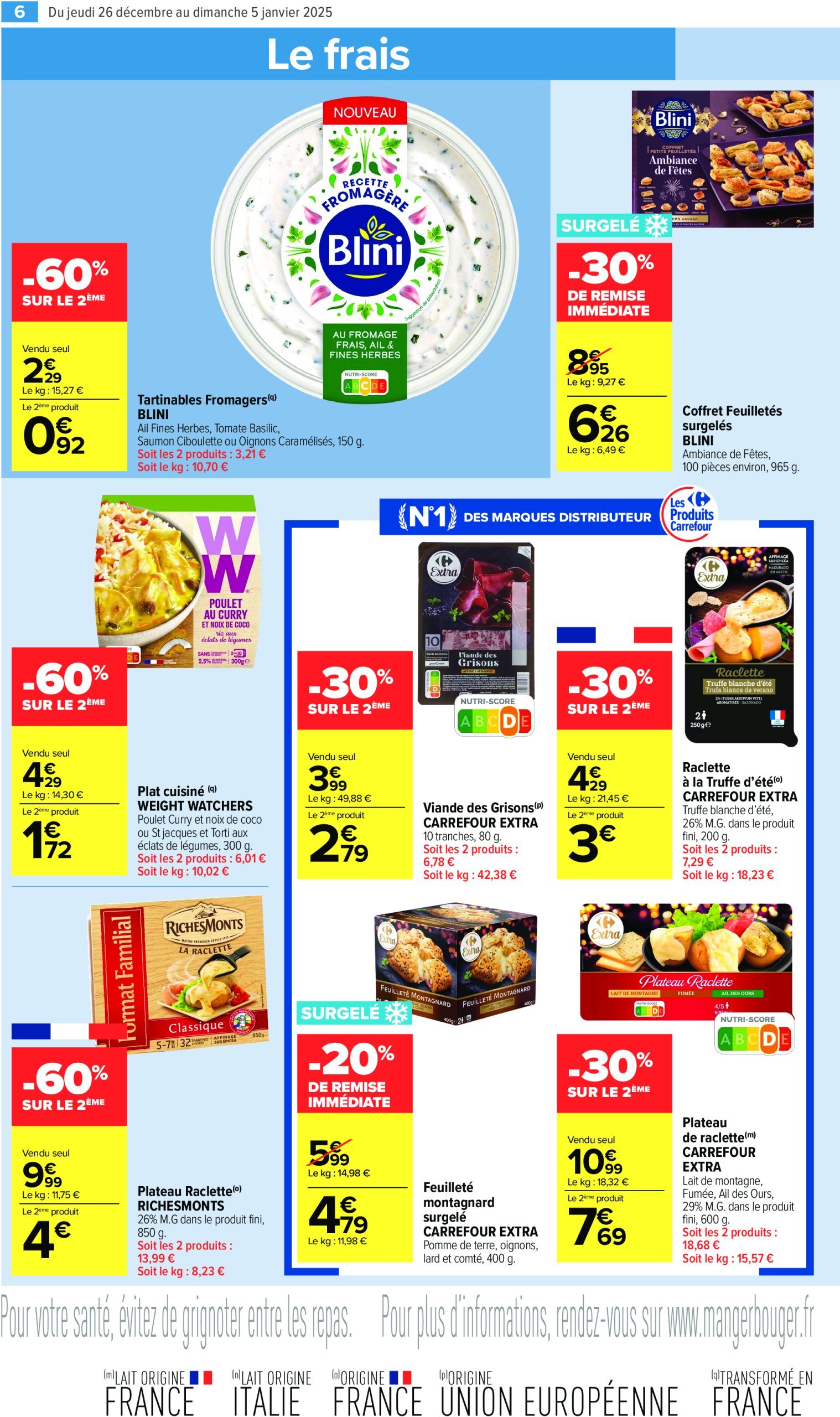 carrefour-market - Catalogue Carrefour Market valable dès 26/12 - 05/01 - page: 14