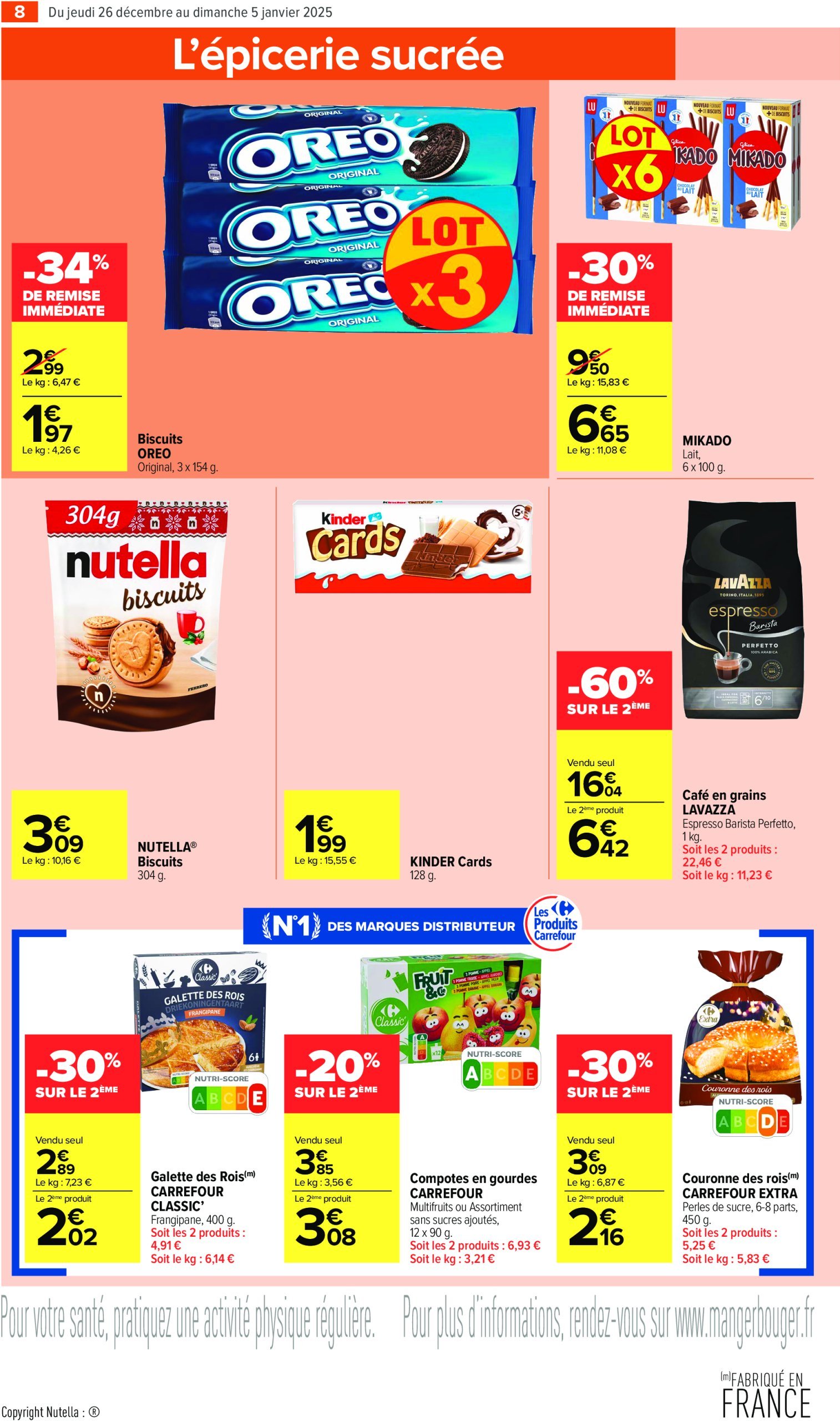 carrefour-market - Catalogue Carrefour Market valable dès 26/12 - 05/01 - page: 16