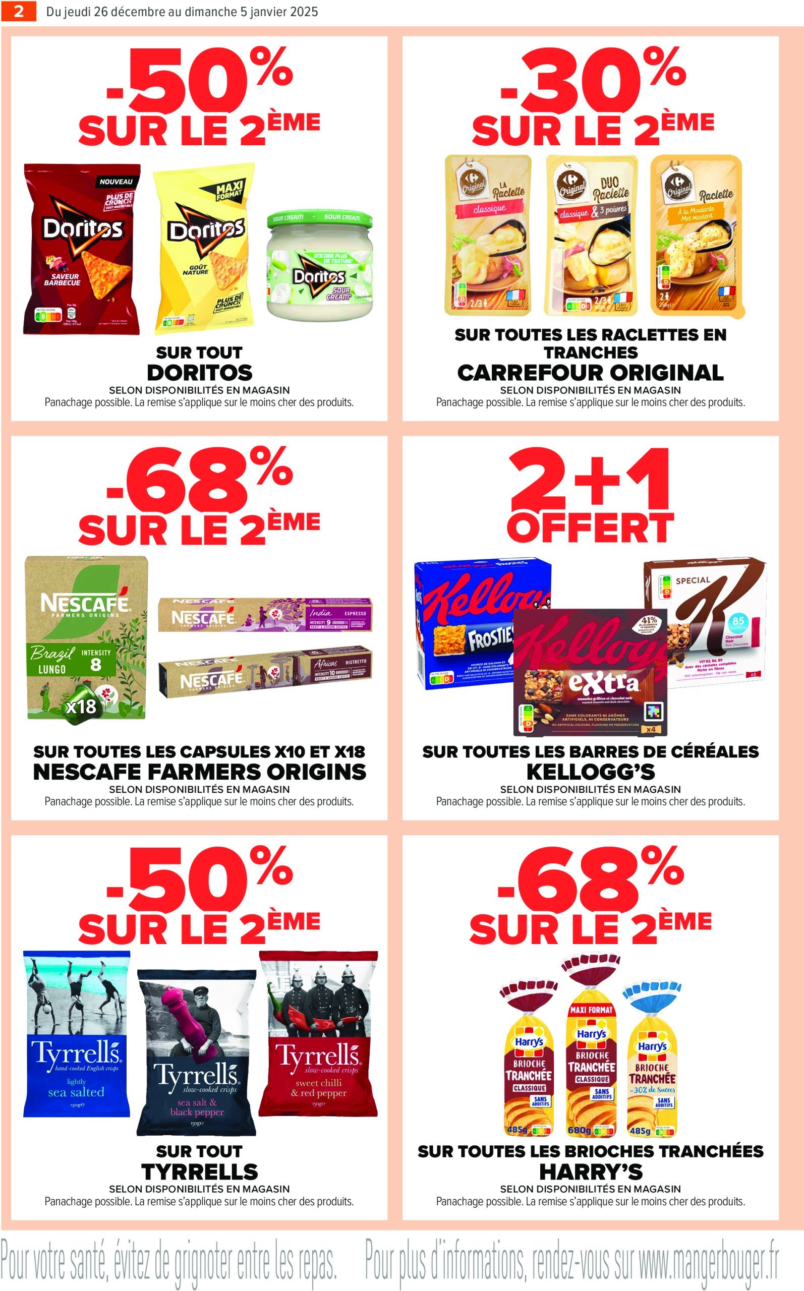 carrefour-market - Catalogue Carrefour Market valable dès 26/12 - 05/01 - page: 10