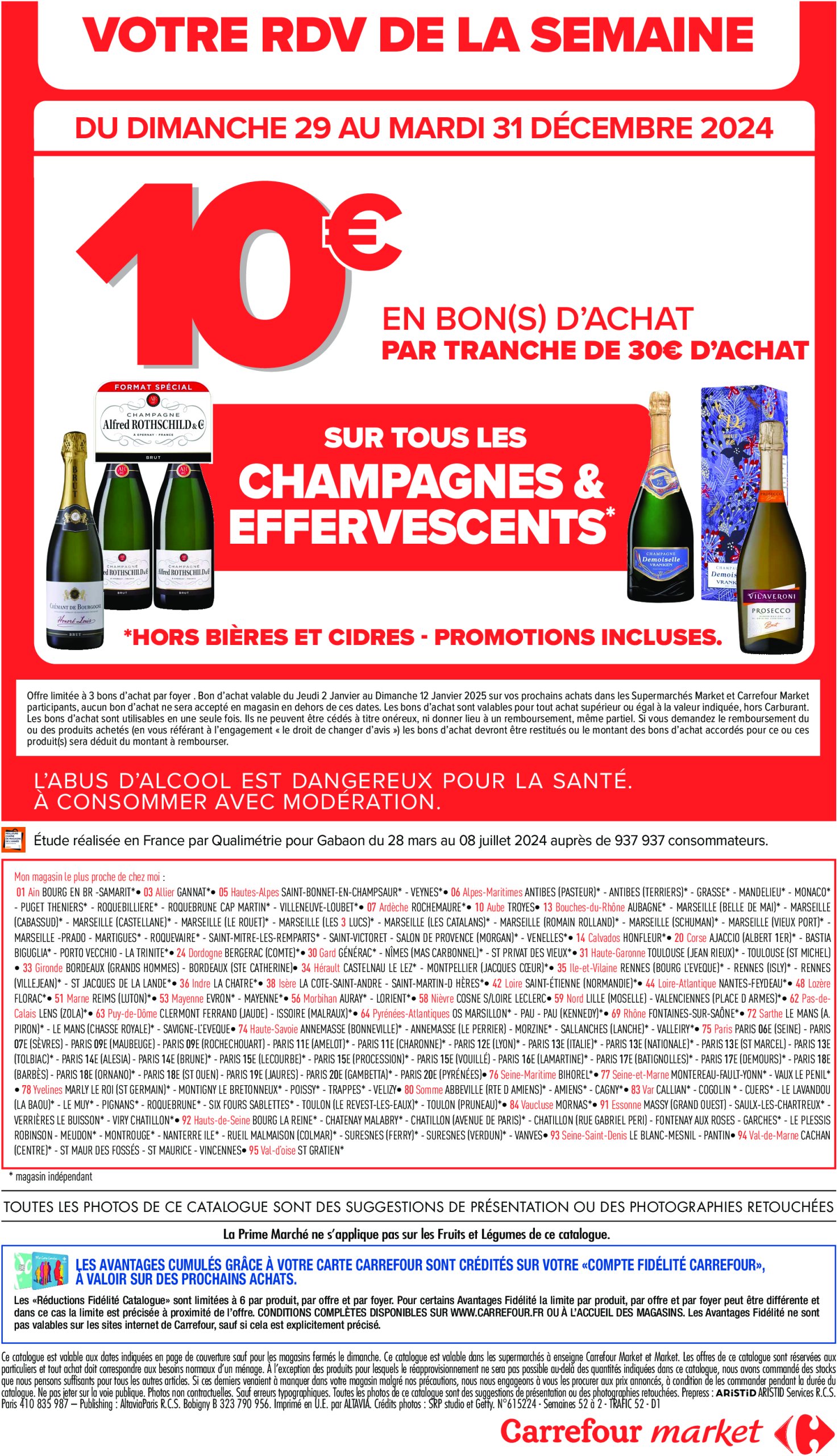 carrefour-market - Catalogue Carrefour Market valable dès 26/12 - 05/01 - page: 2