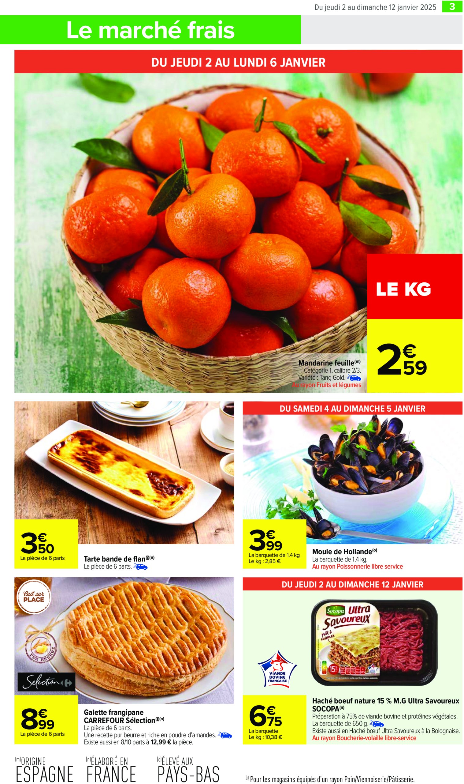 carrefour-market - Catalogue Carrefour Market valable dès 02/01 - 12/01 - page: 5