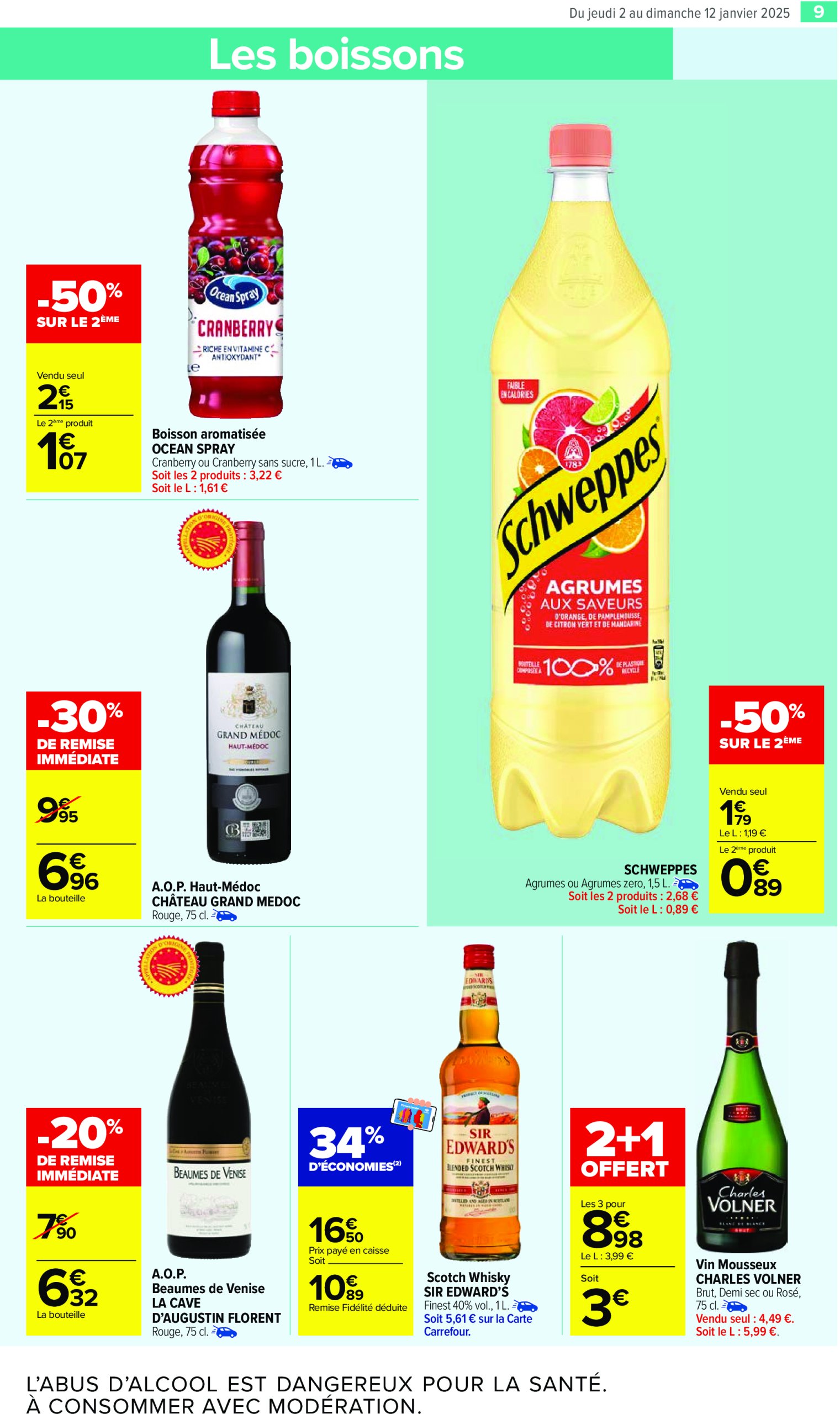 carrefour-market - Catalogue Carrefour Market valable dès 02/01 - 12/01 - page: 11