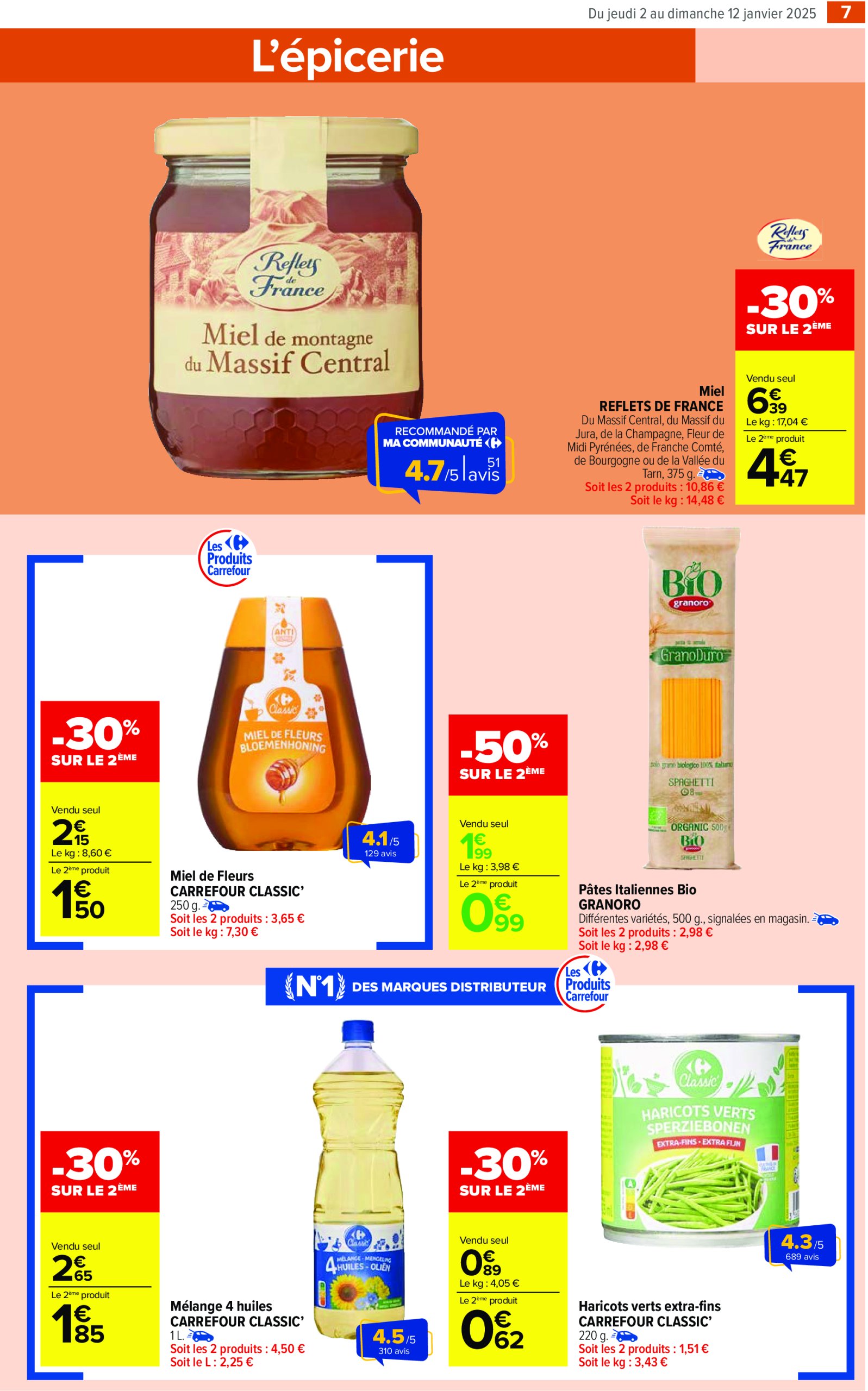 carrefour-market - Catalogue Carrefour Market valable dès 02/01 - 12/01 - page: 9