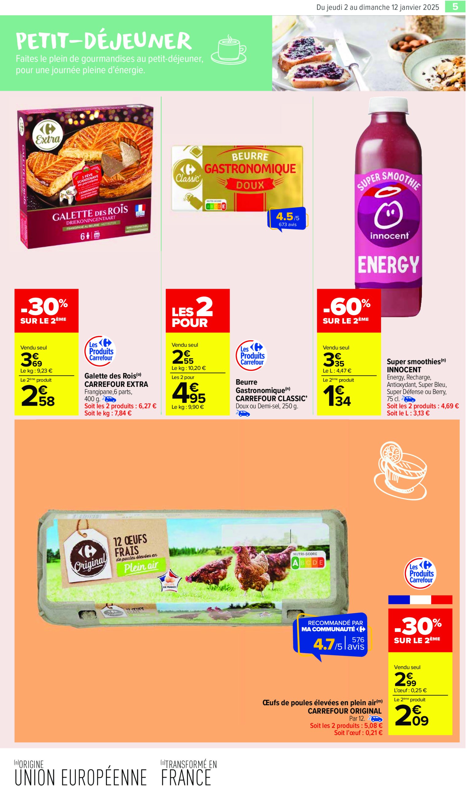 carrefour-market - Catalogue Carrefour Market valable dès 02/01 - 12/01 - page: 7