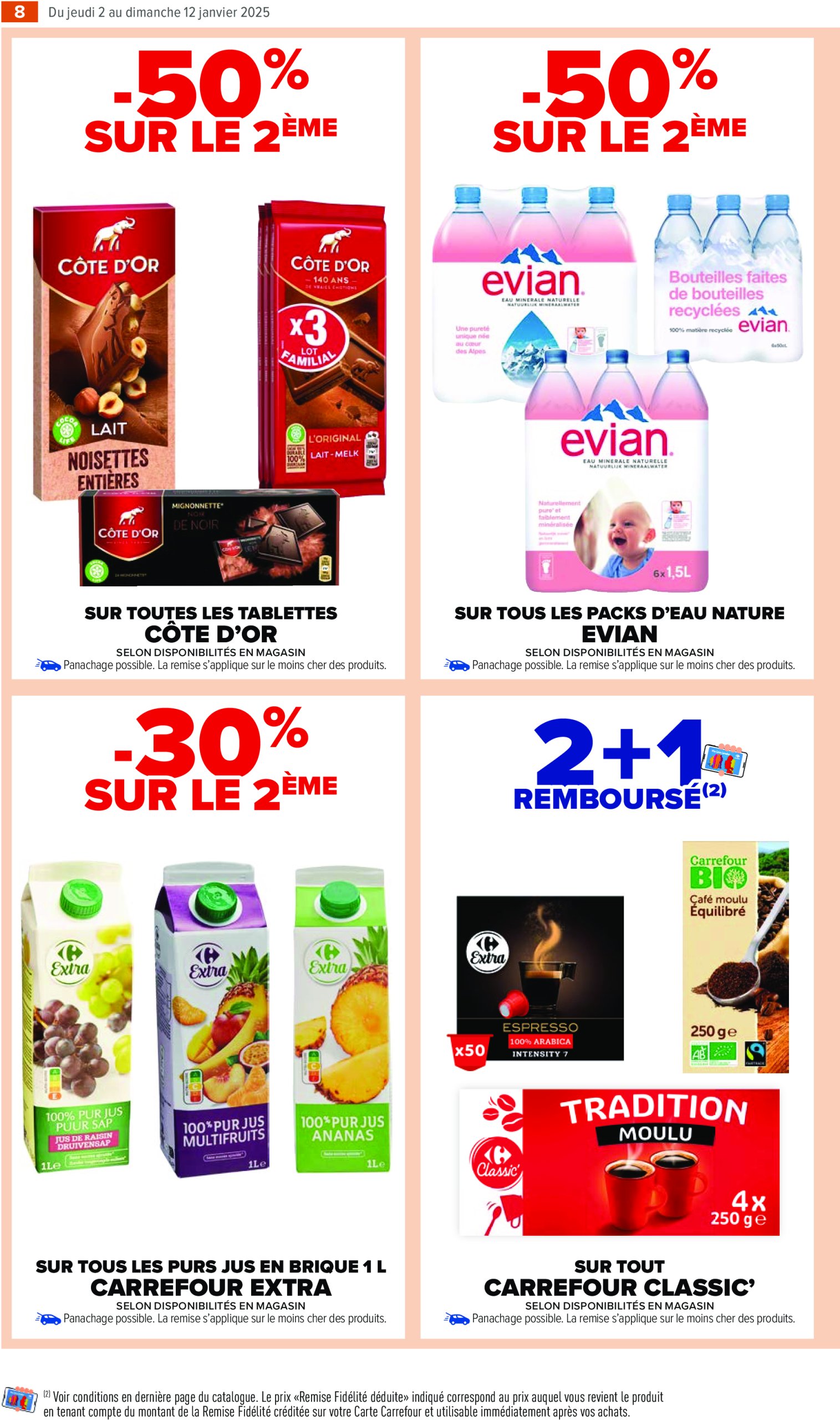 carrefour-market - Catalogue Carrefour Market valable dès 02/01 - 12/01 - page: 10