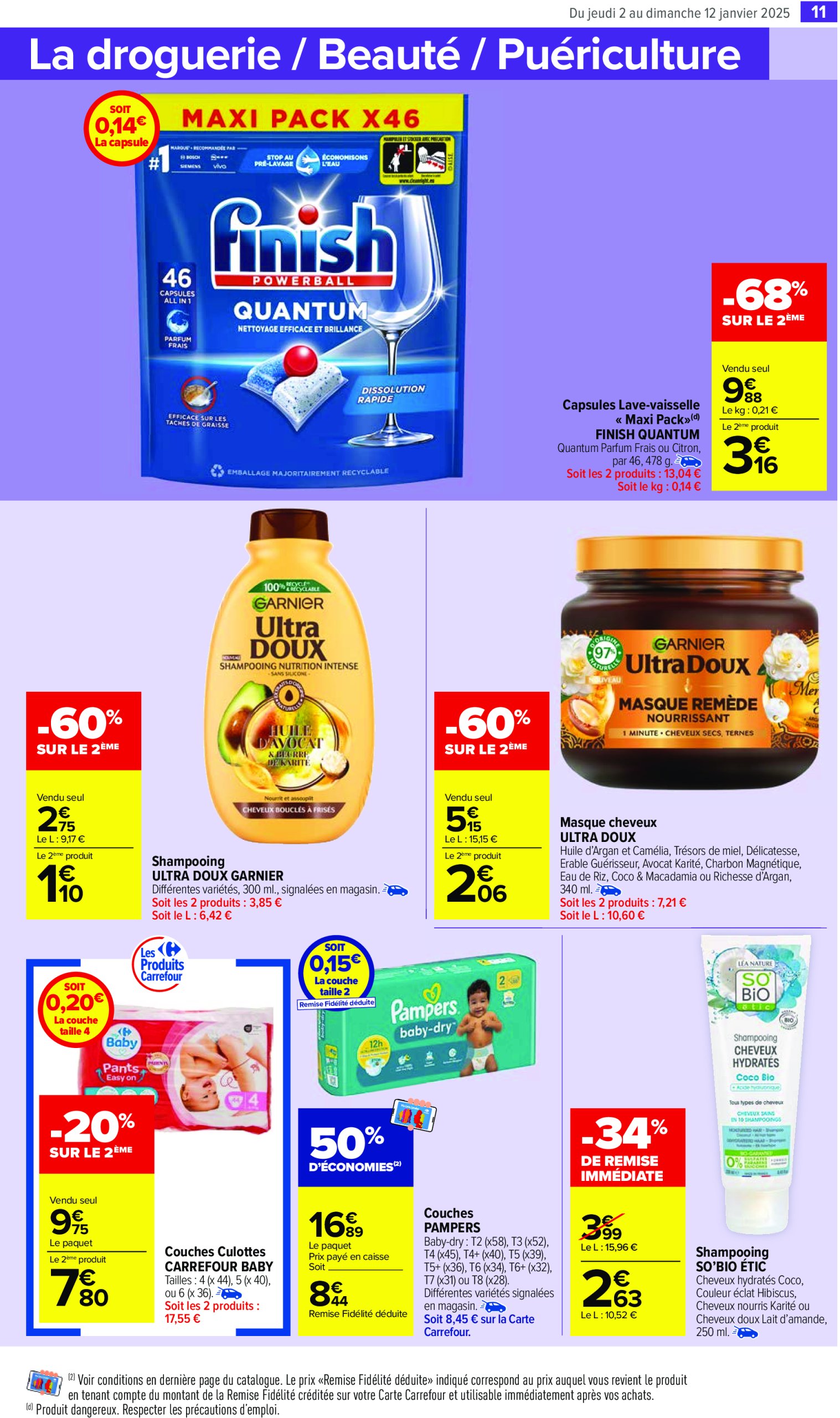 carrefour-market - Catalogue Carrefour Market valable dès 02/01 - 12/01 - page: 13