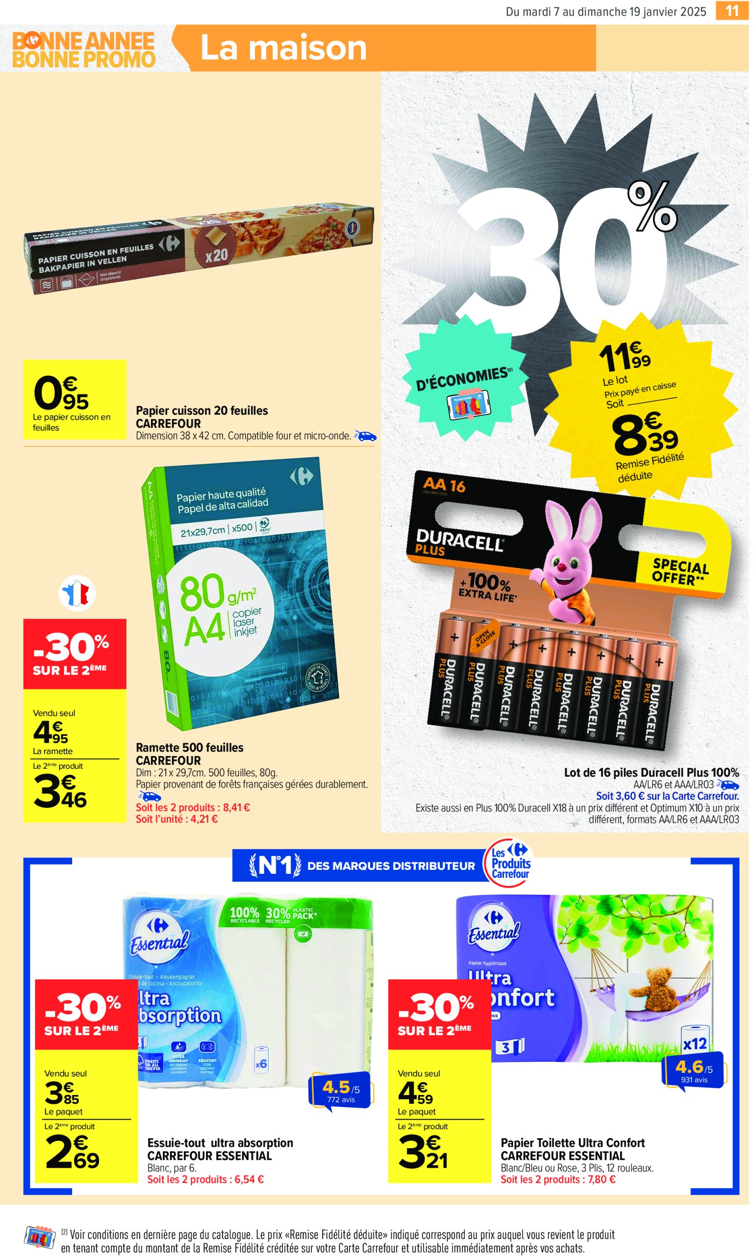 carrefour-market - Catalogue Carrefour Market valable dès 07/01 - 19/01 - page: 13