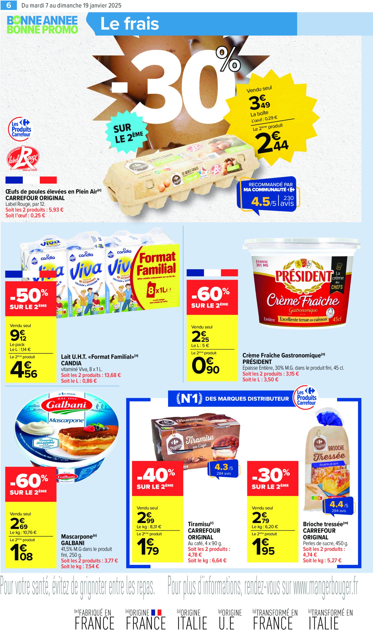 carrefour-market - Catalogue Carrefour Market valable dès 07/01 - 19/01 - page: 8