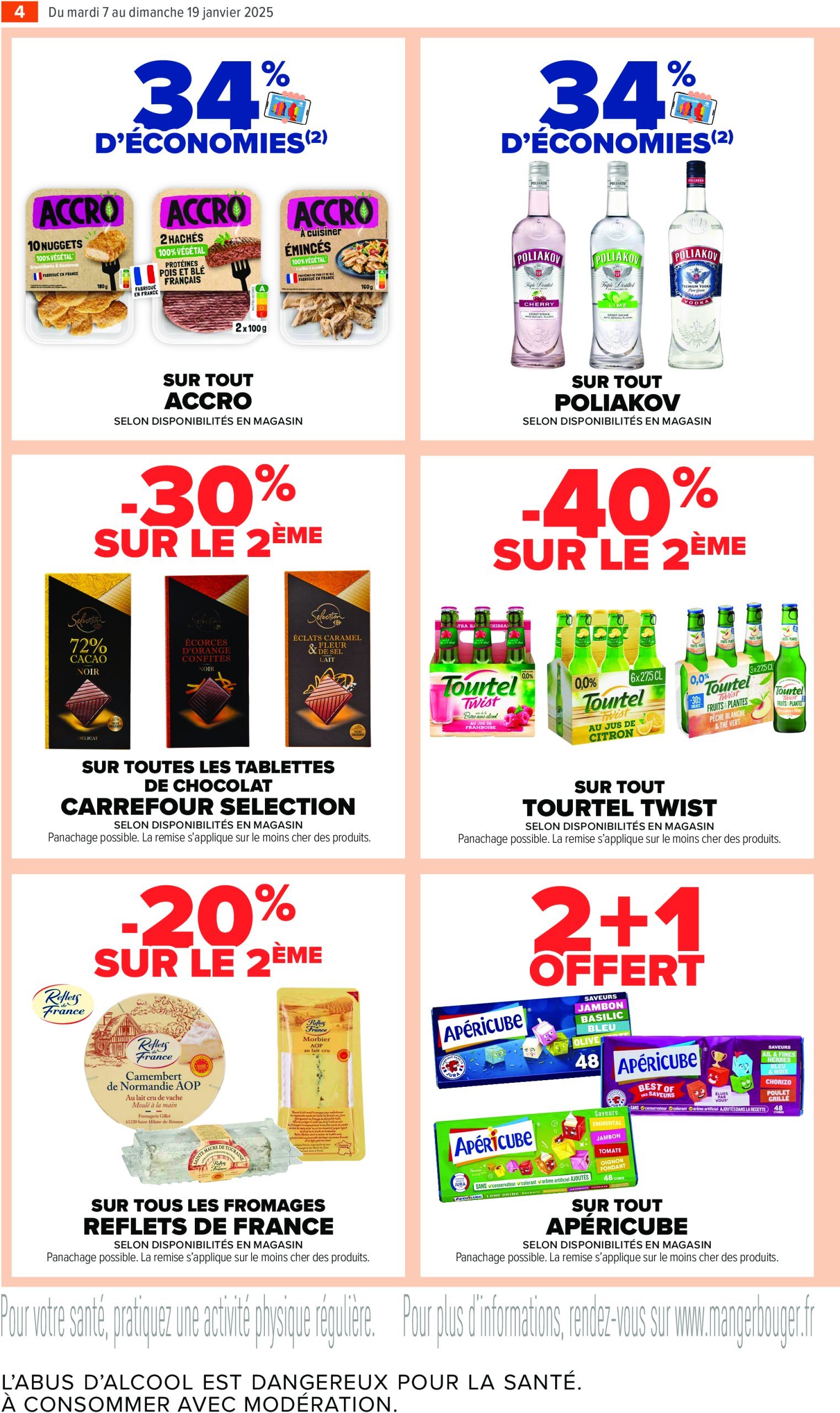 carrefour-market - Catalogue Carrefour Market valable dès 07/01 - 19/01 - page: 6