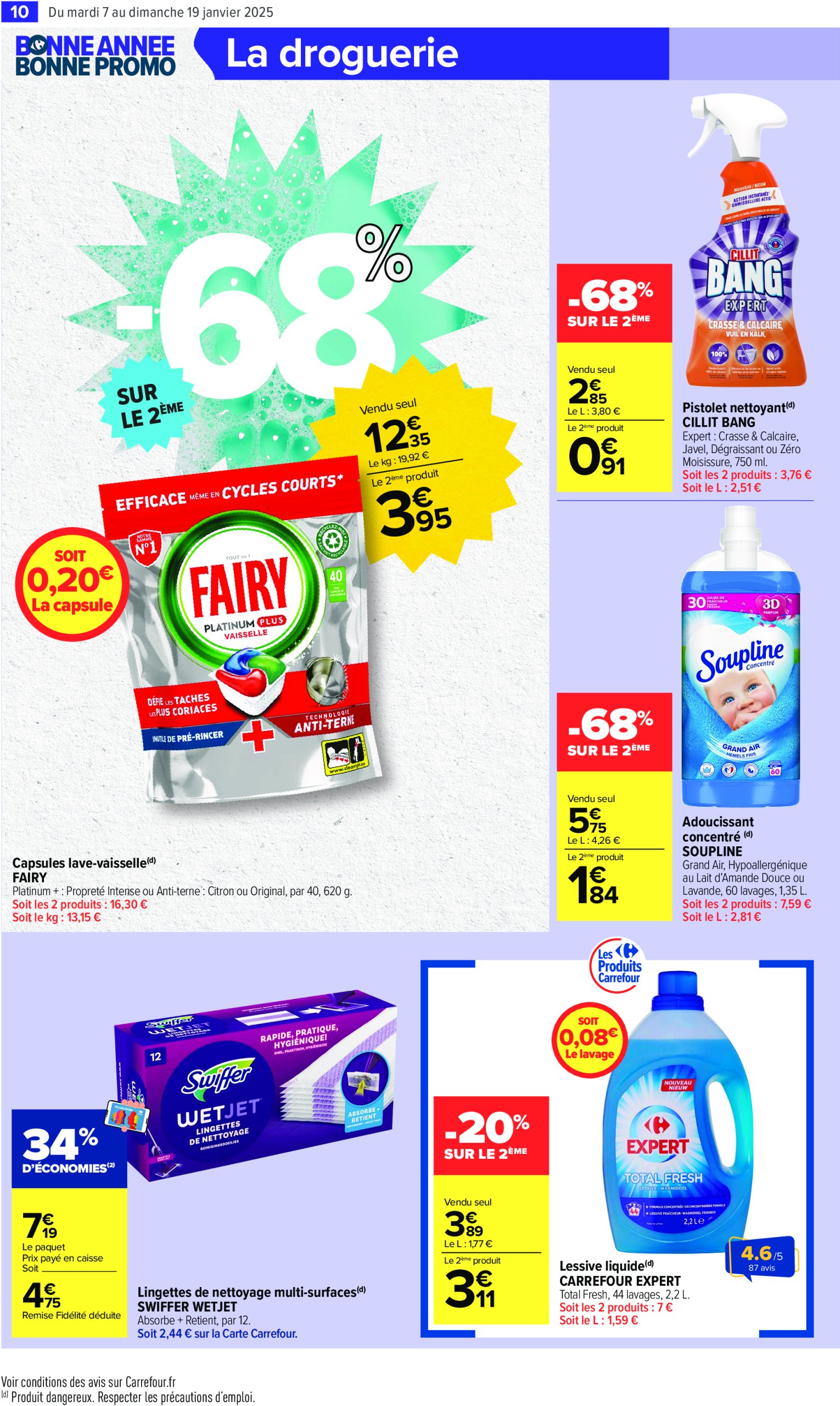 carrefour-market - Catalogue Carrefour Market valable dès 07/01 - 19/01 - page: 12