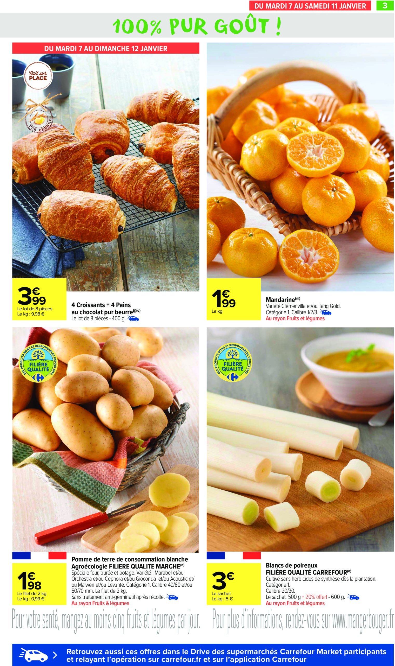 carrefour-market - Catalogue Carrefour Market valable dès 07/01 - 19/01 - page: 5