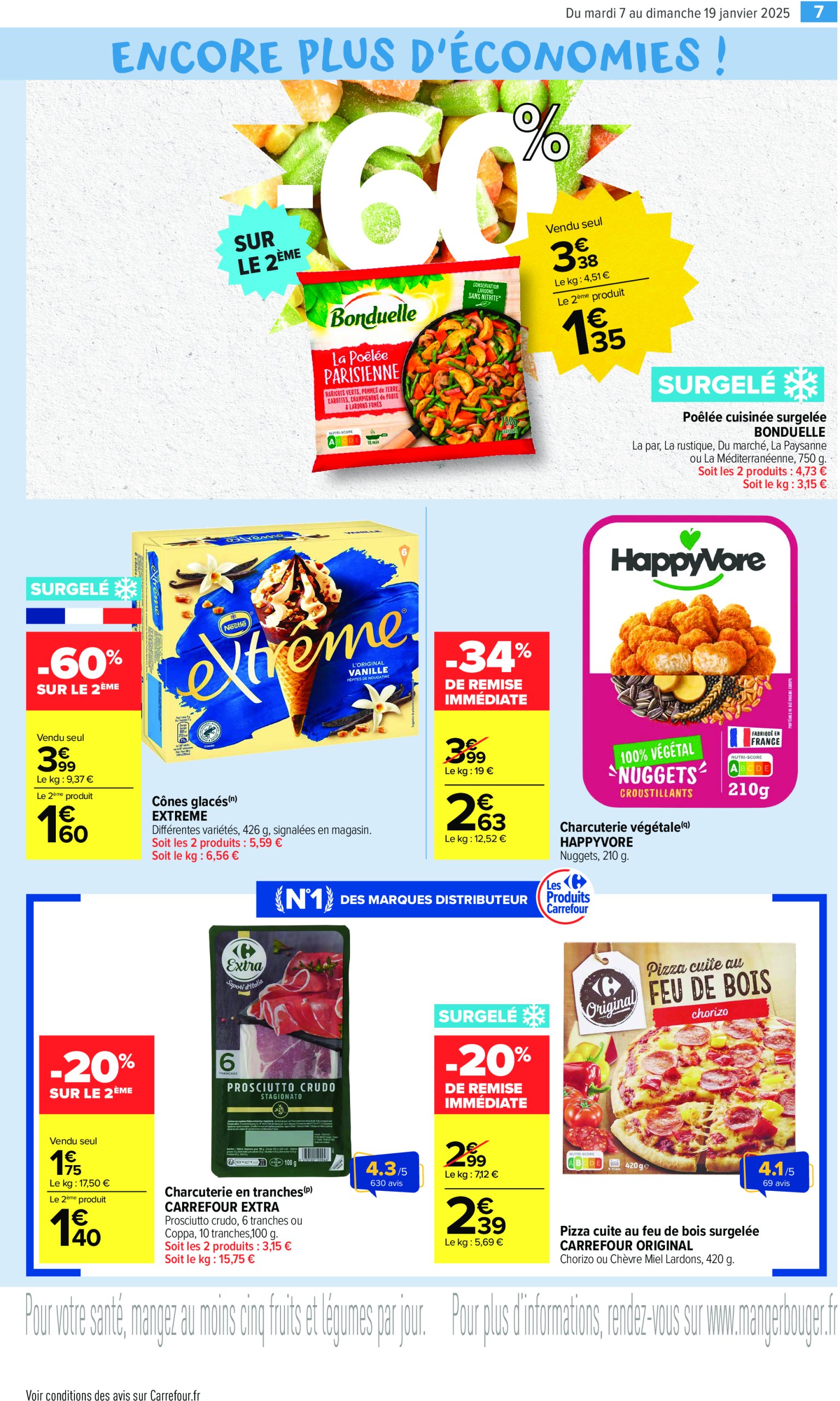 carrefour-market - Catalogue Carrefour Market valable dès 07/01 - 19/01 - page: 9